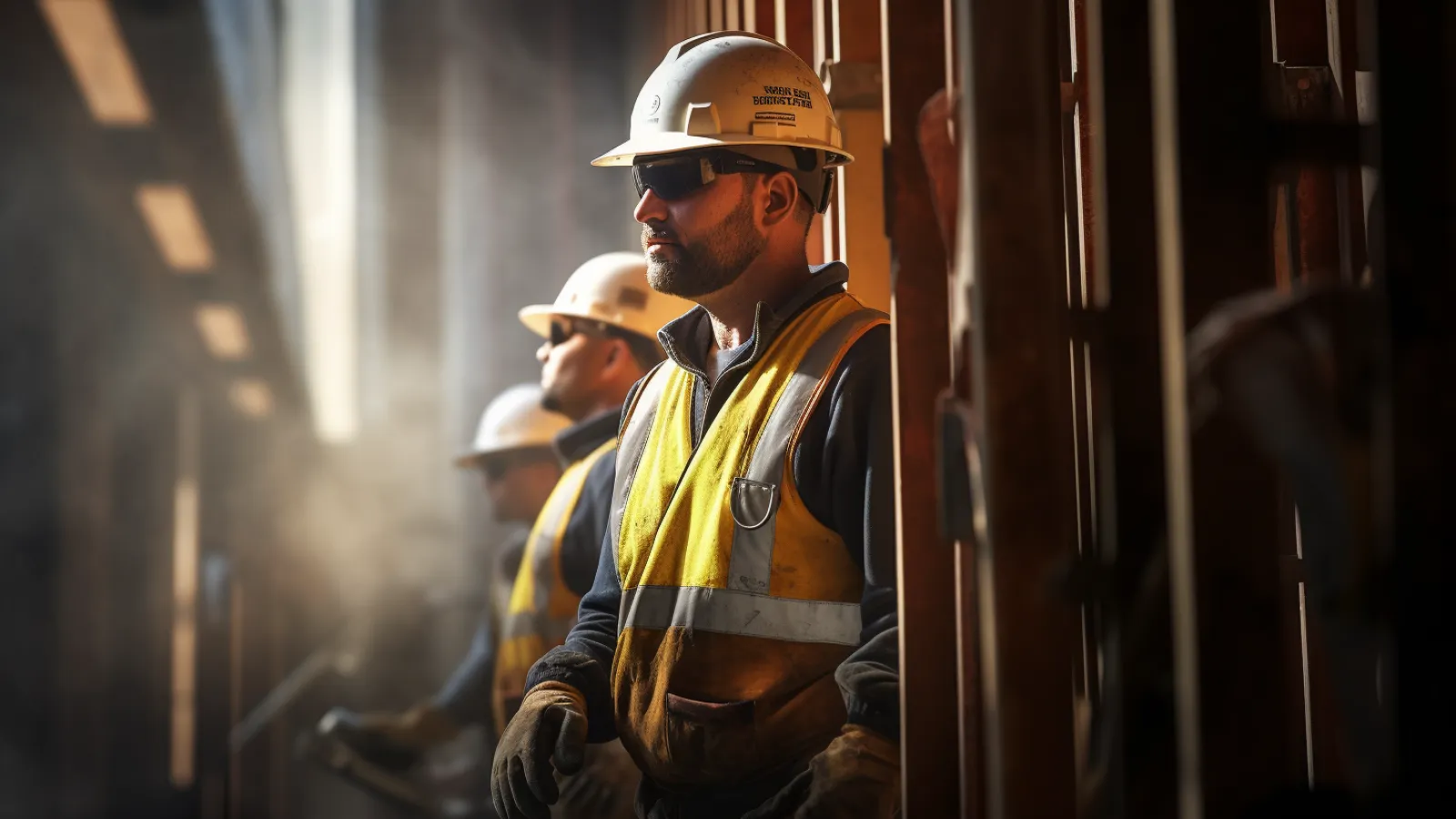illustration for Safety is our top priority in this workplace/company /department.