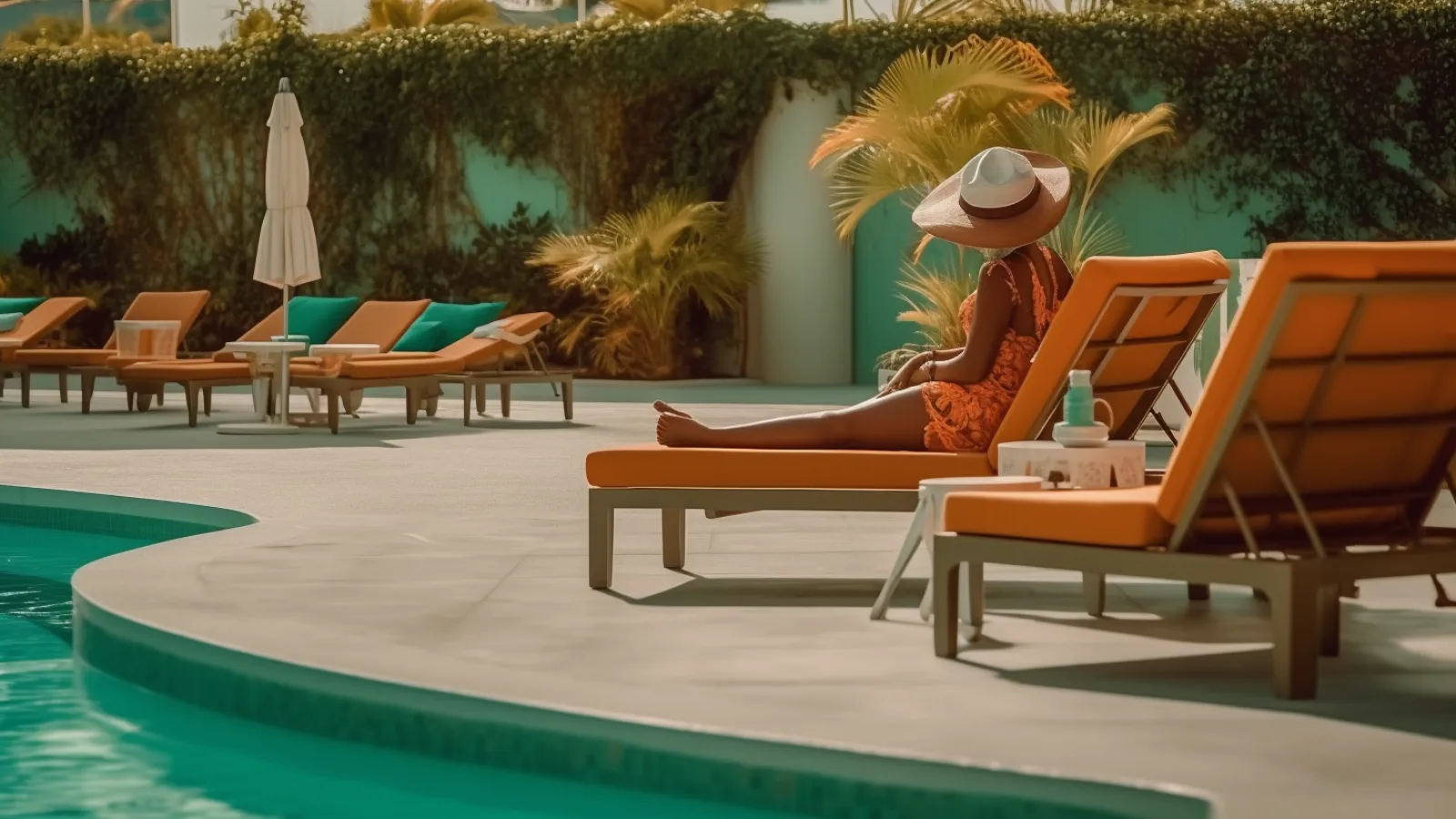 illustration for I would like assistance in finding a lounge chair.