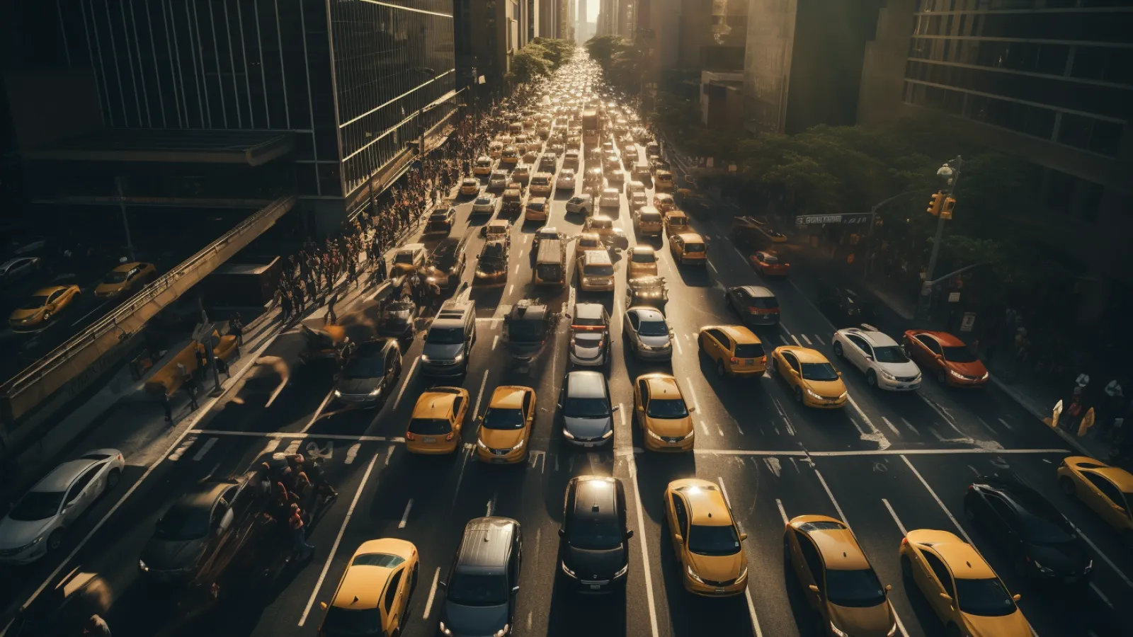 illustration for congestion