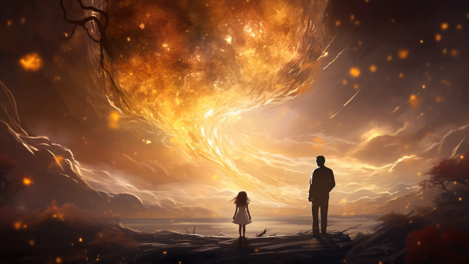 illustration for believe