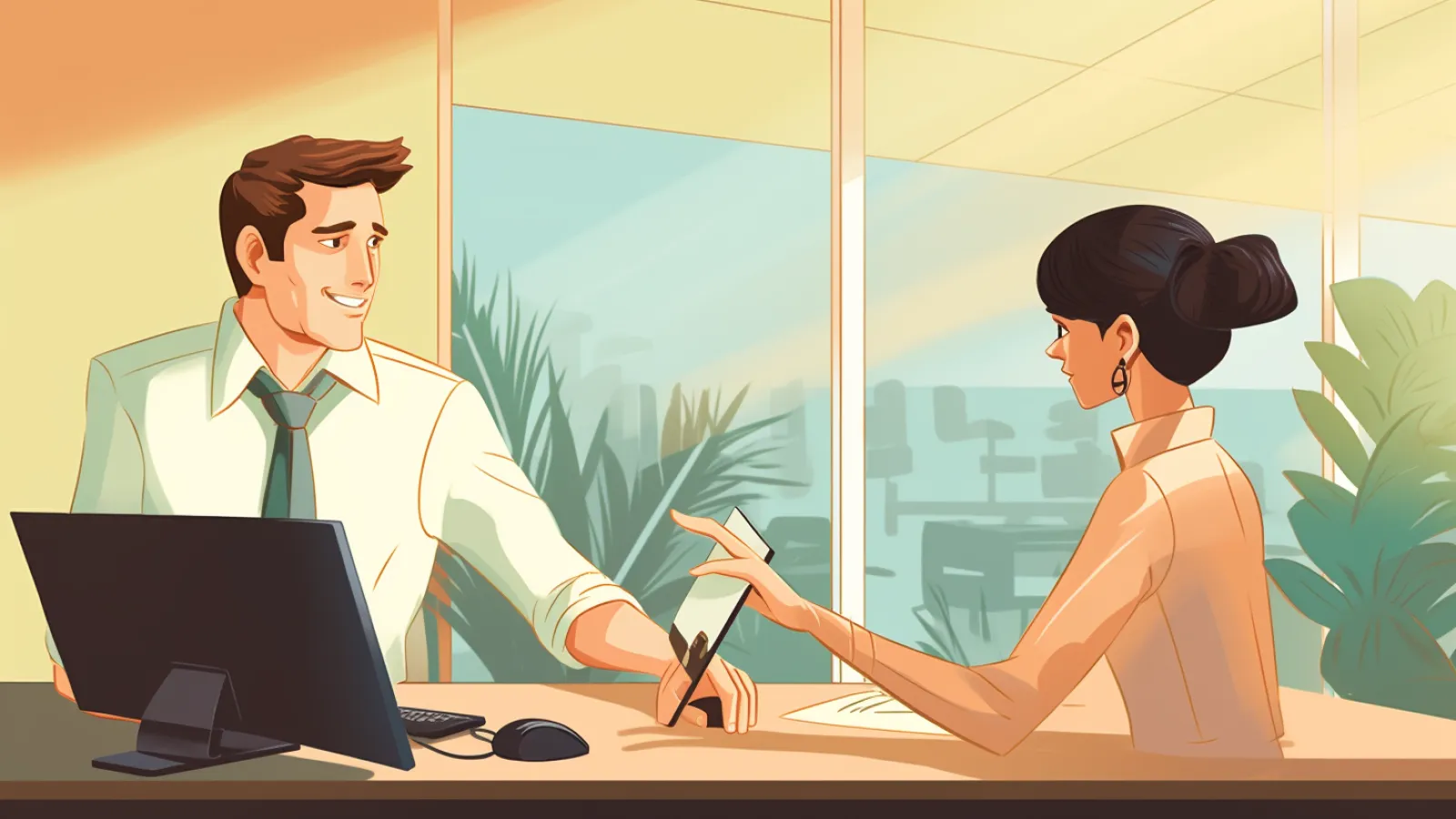 illustration for foreman