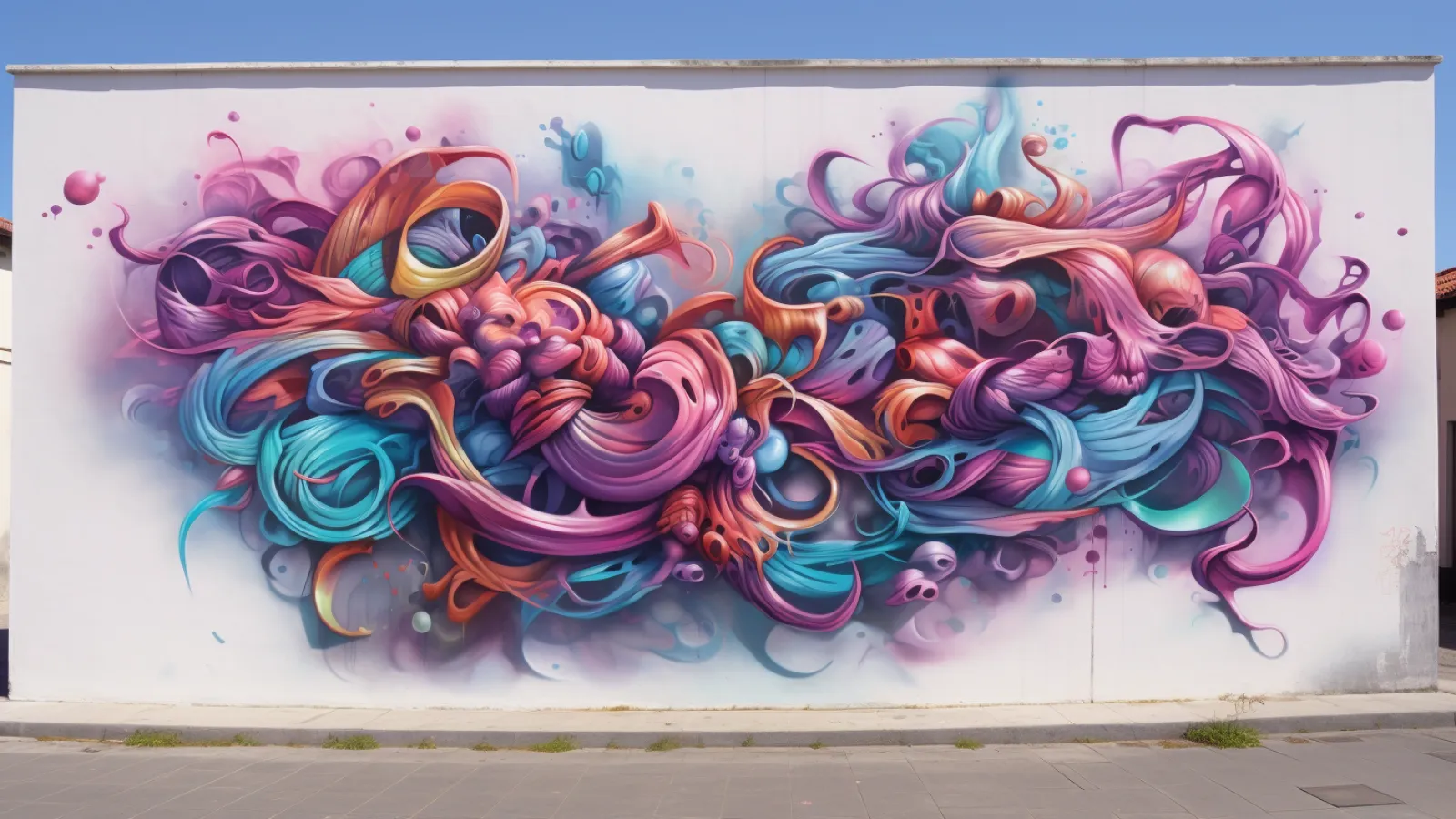 illustration for graffiti