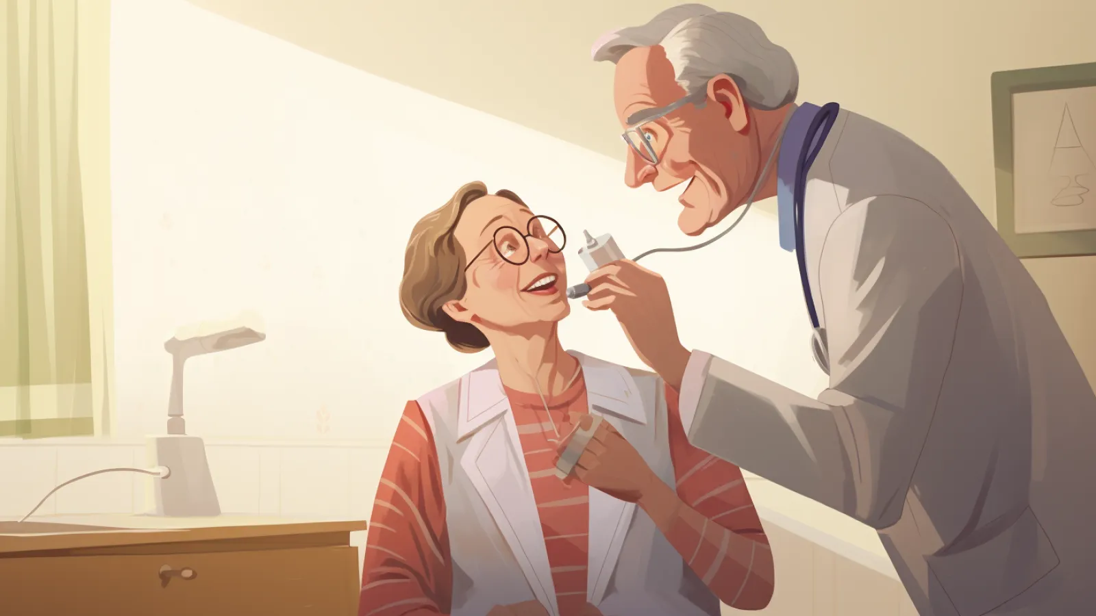 illustration for checkup