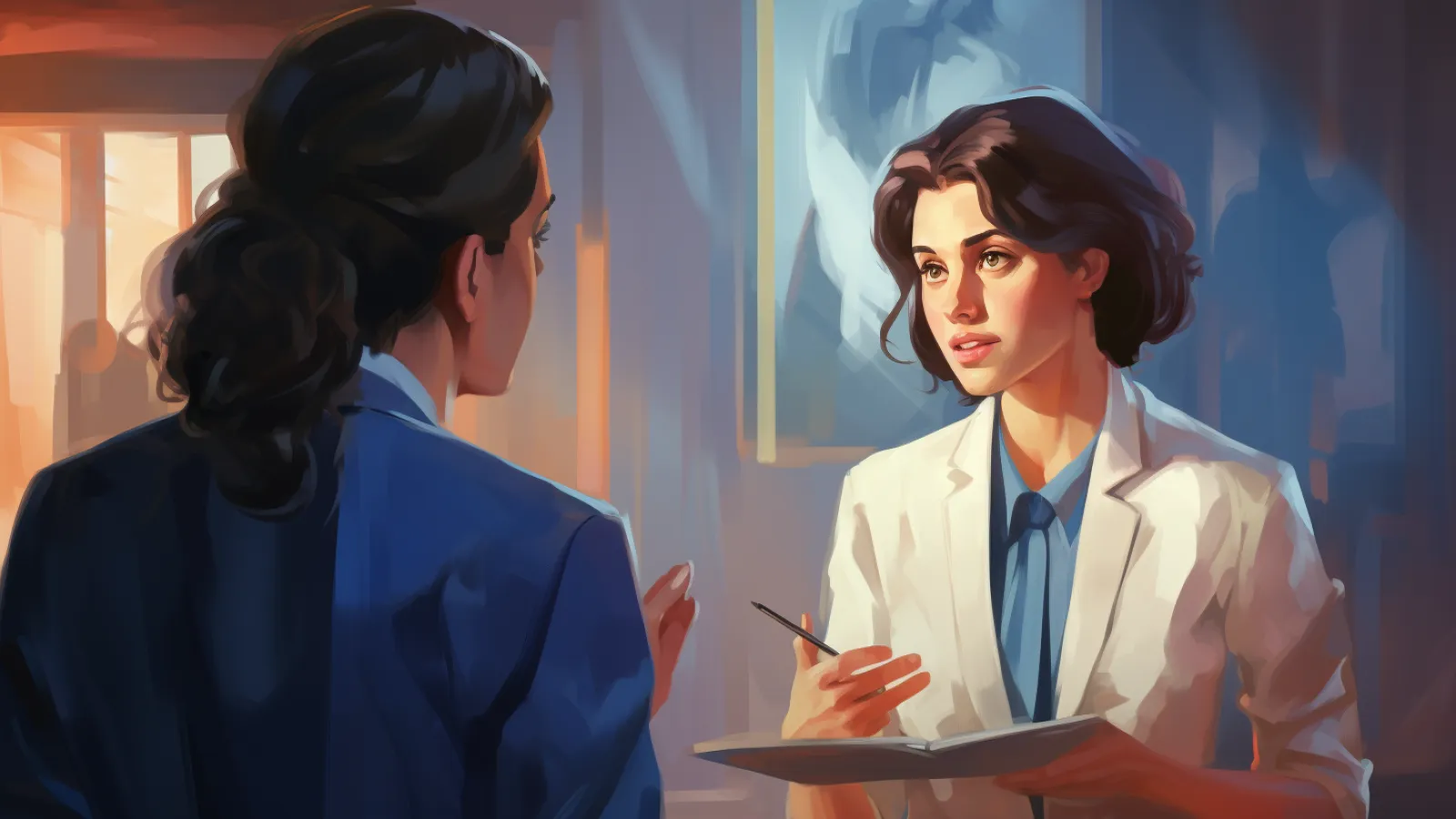 illustration for deliberately