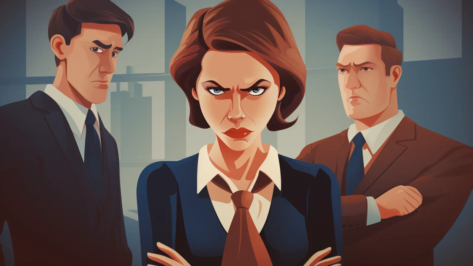 illustration for wig out