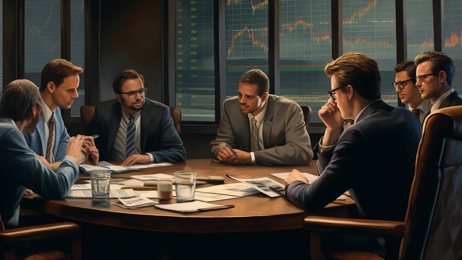 illustration for stockholder