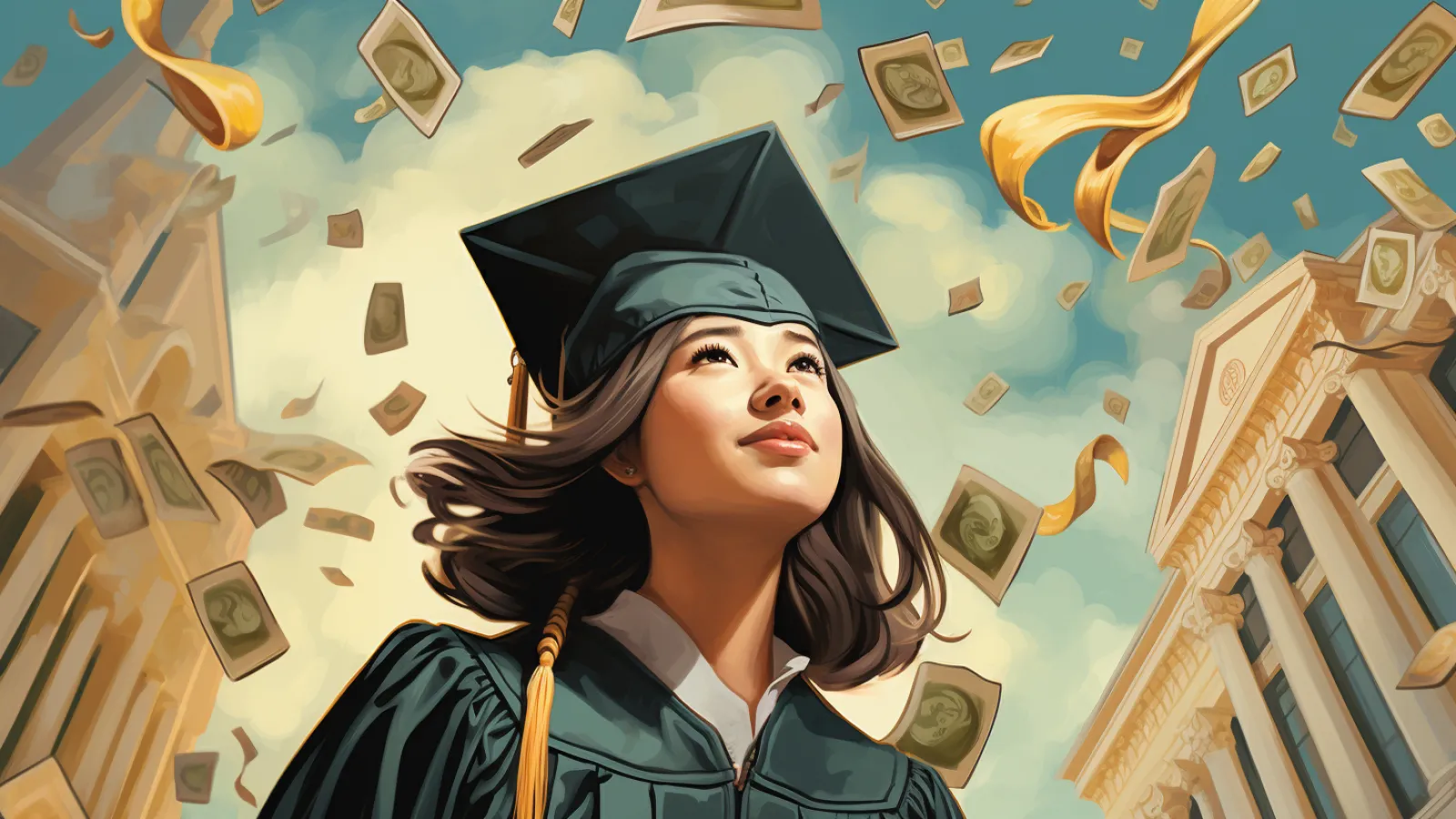 illustration for benefit