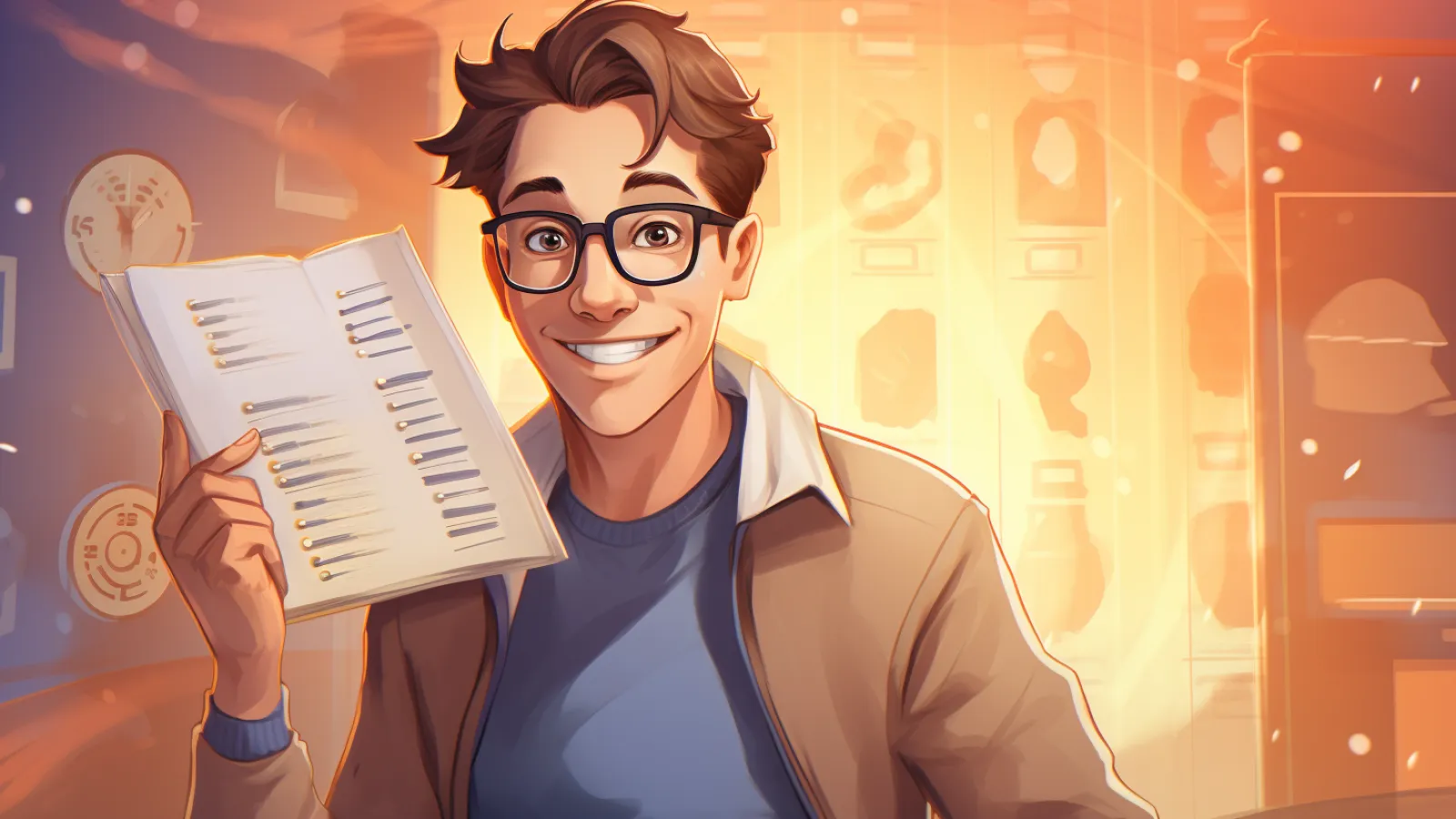illustration for best