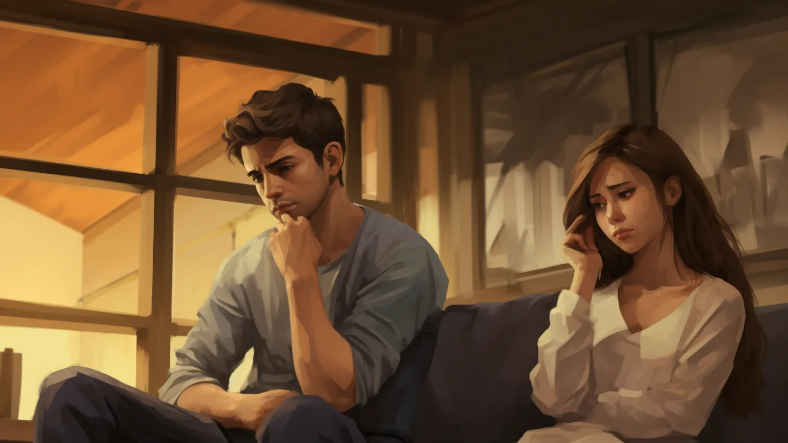 illustration for betray