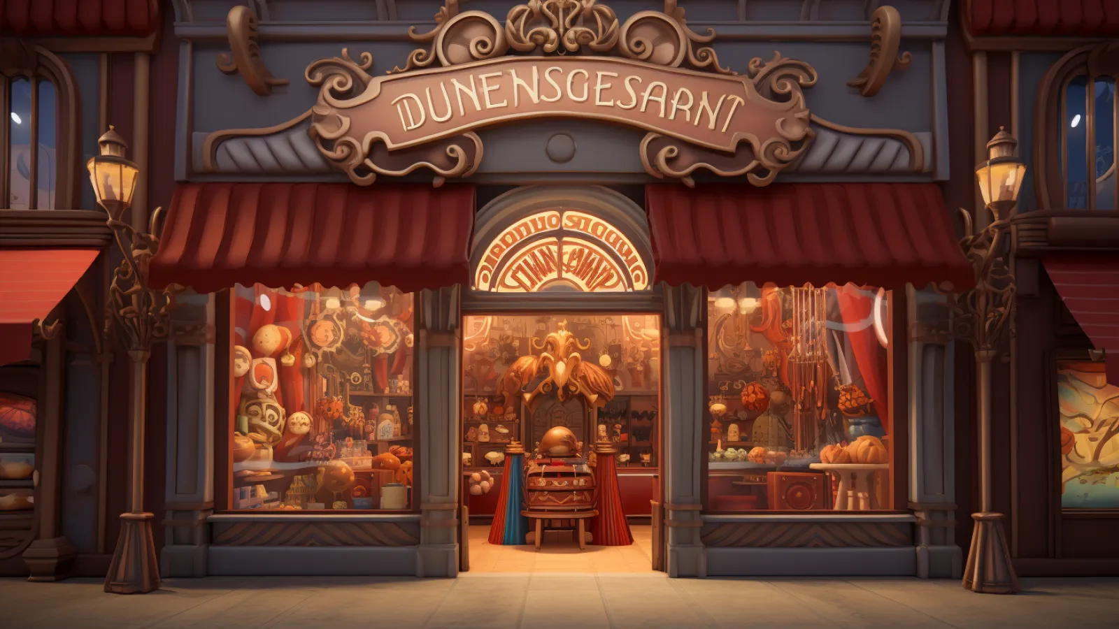 illustration for between