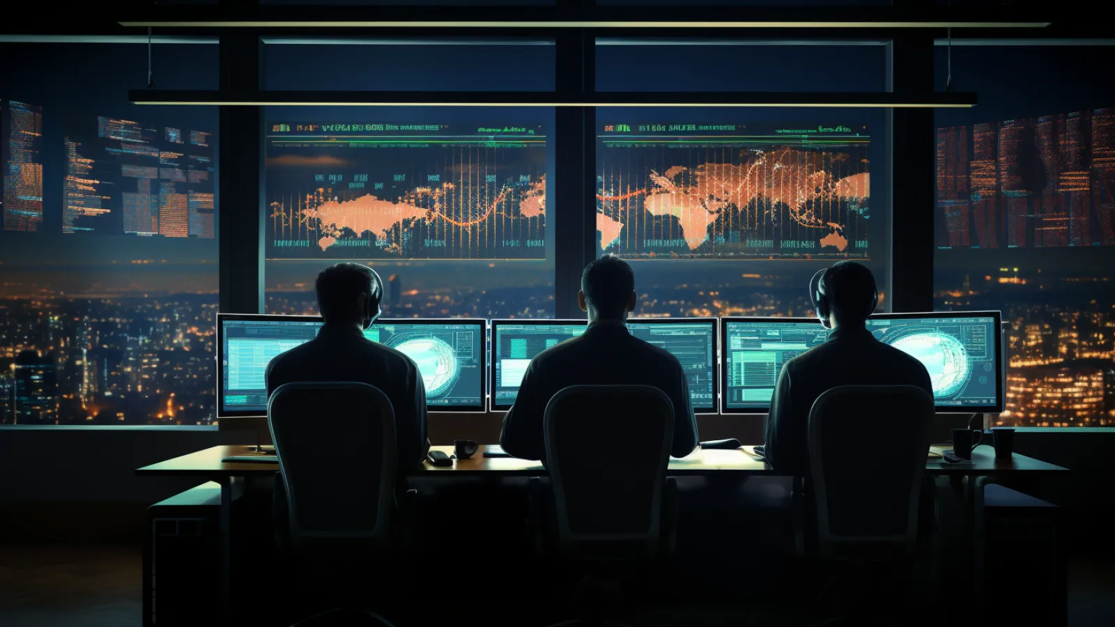 illustration for big data