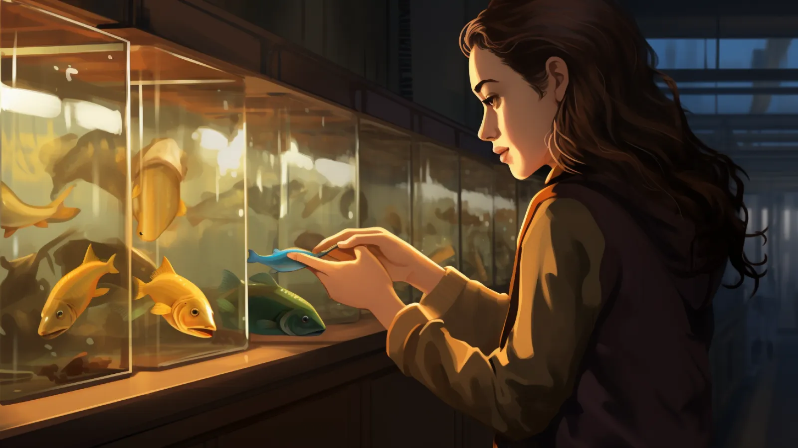 illustration for biology