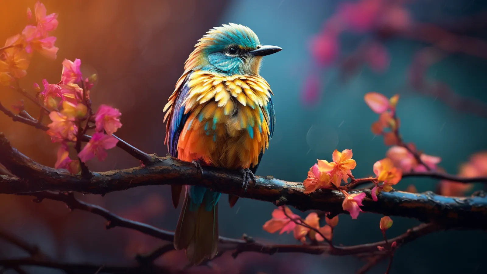 illustration for bird