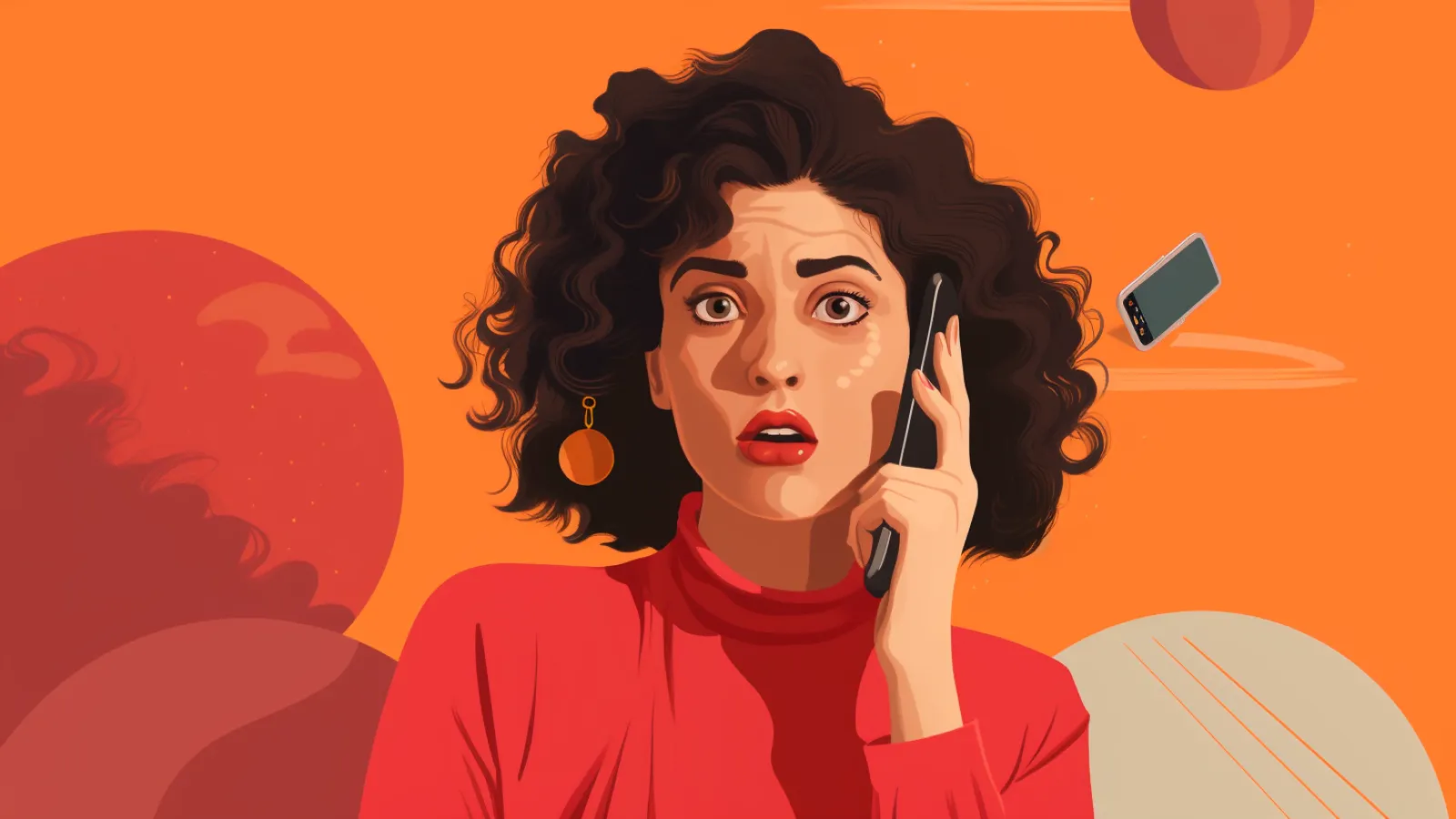 illustration for I'm sorry, you have the wrong number.
