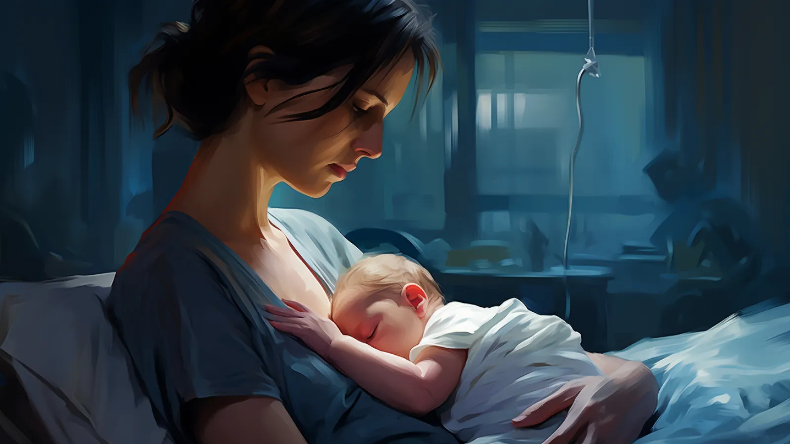 illustration for birth