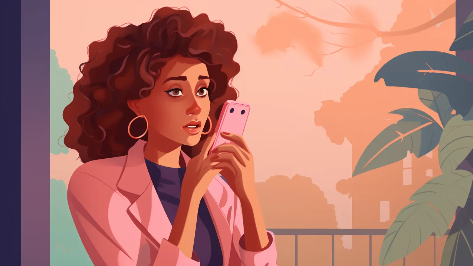 illustration for Sorry, I must have dialed the wrong number. / Sorry, wrong number.