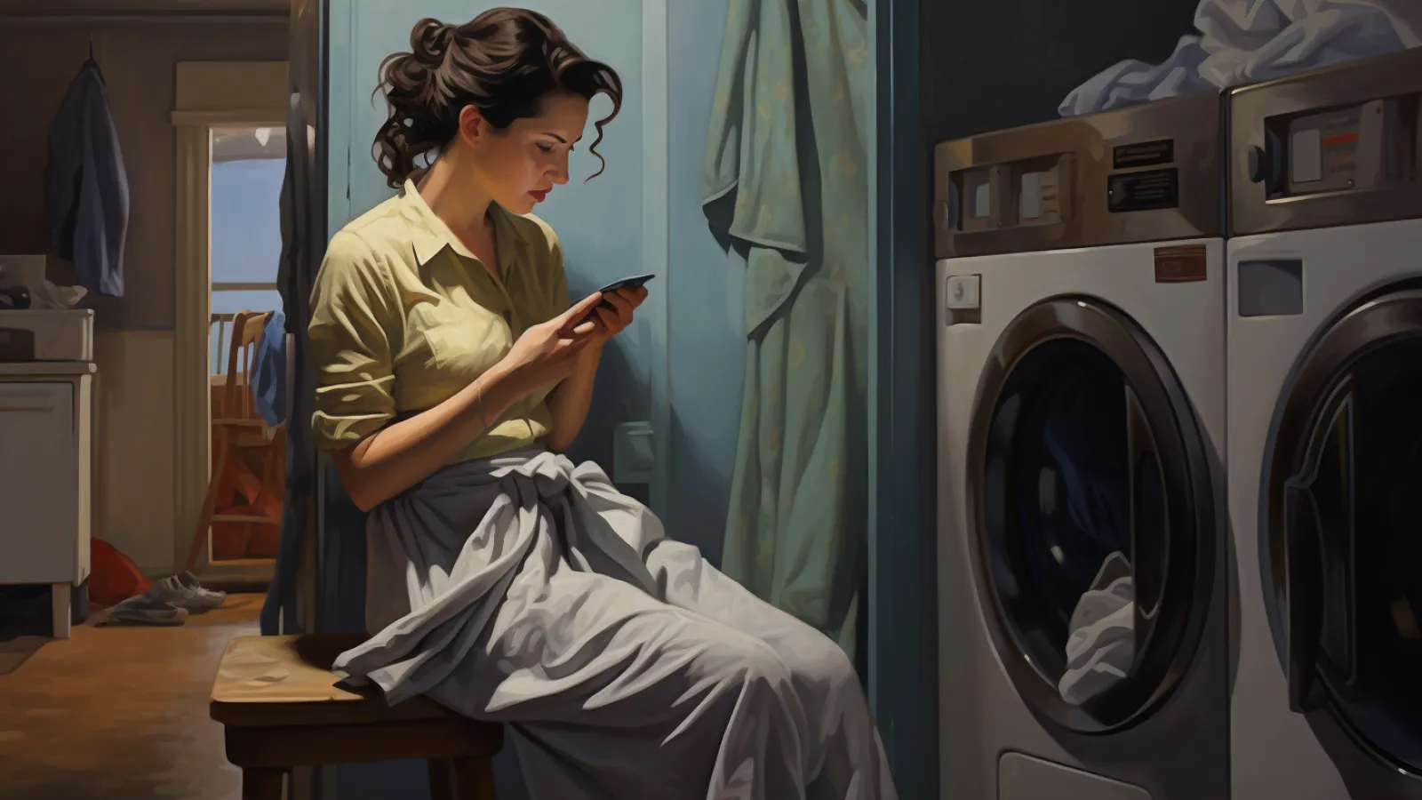 illustration for I can't get a signal. / There's no signal.