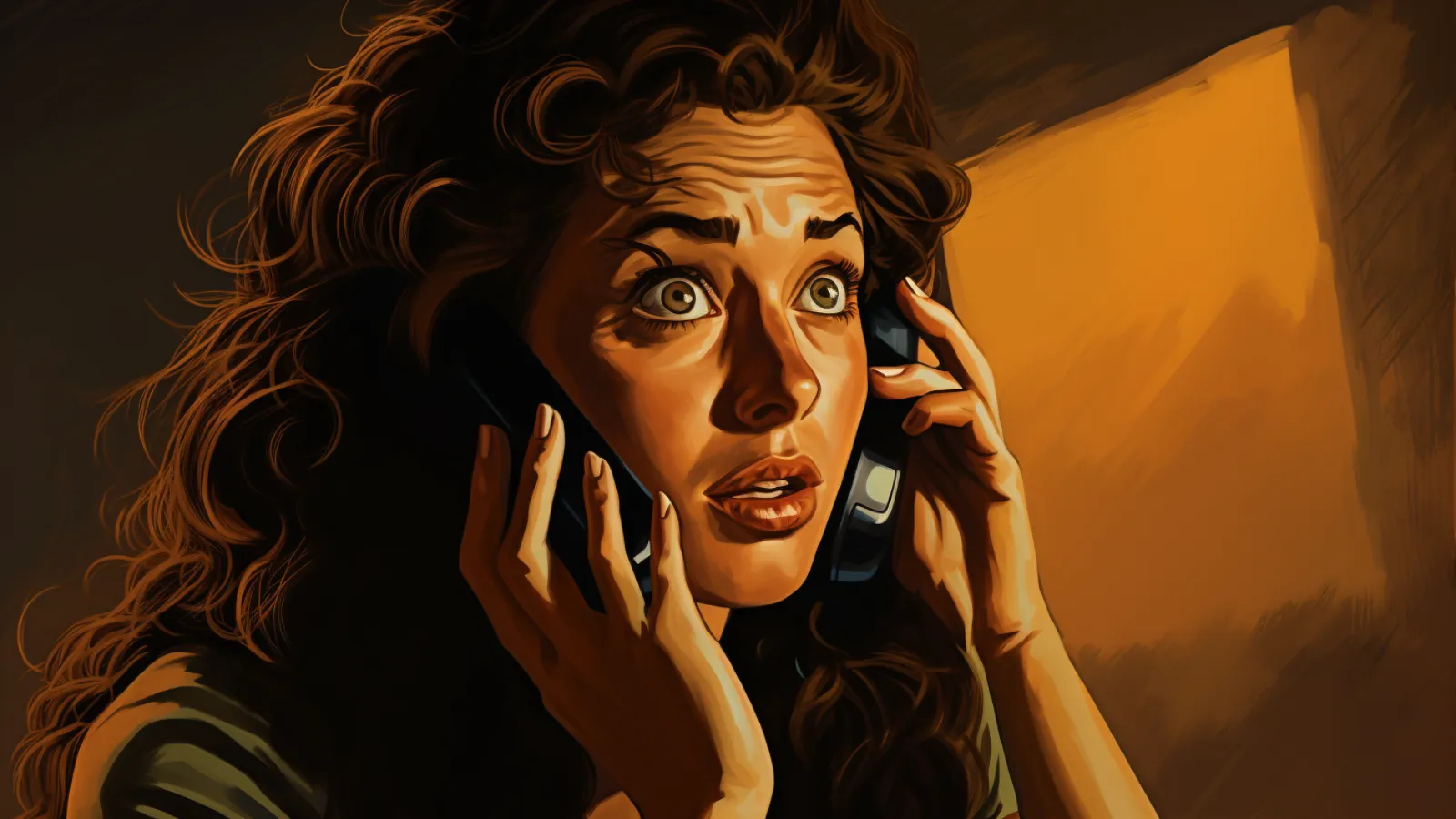 illustration for Sorry, I didn't catch that.