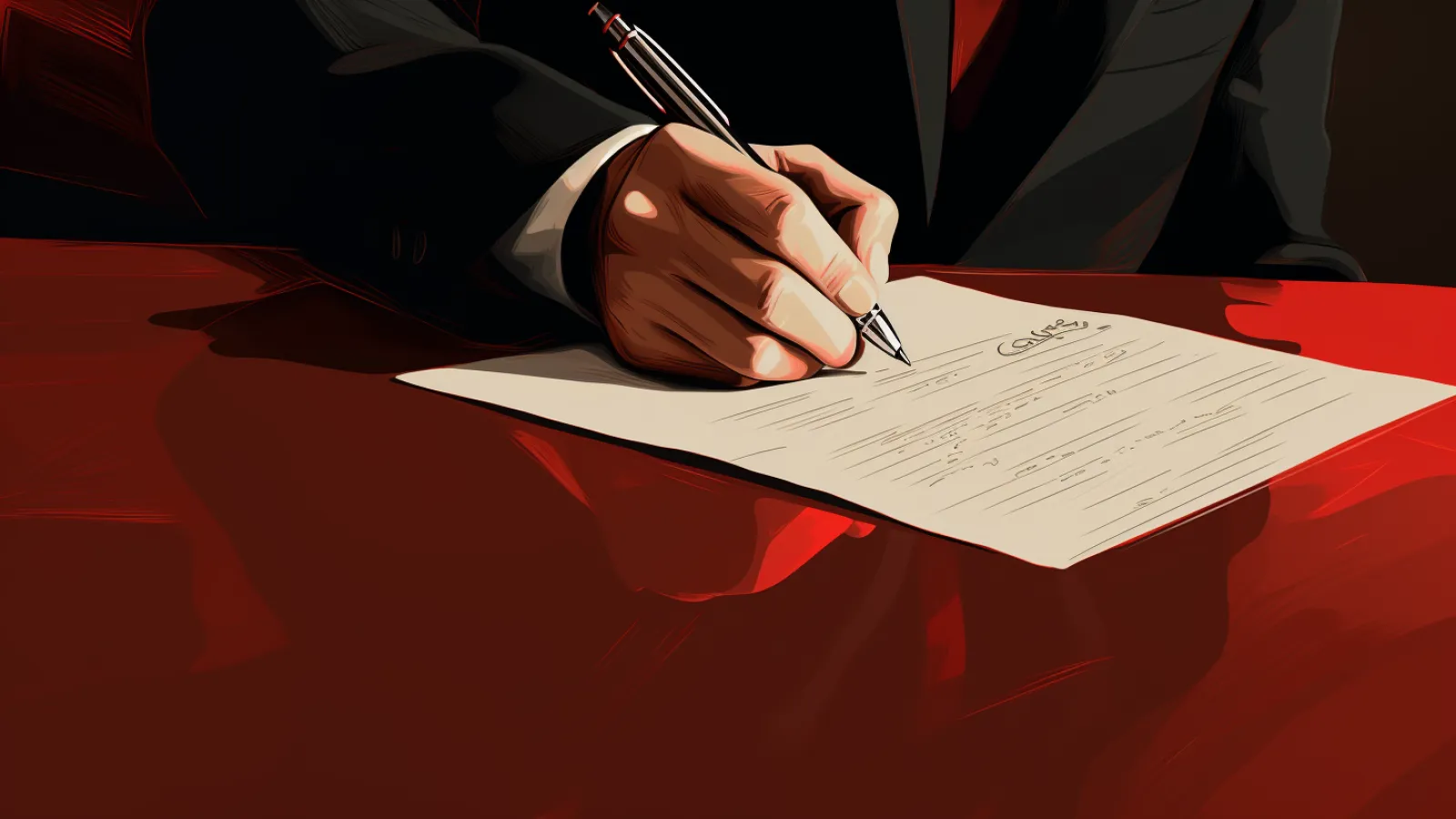 illustration for blank