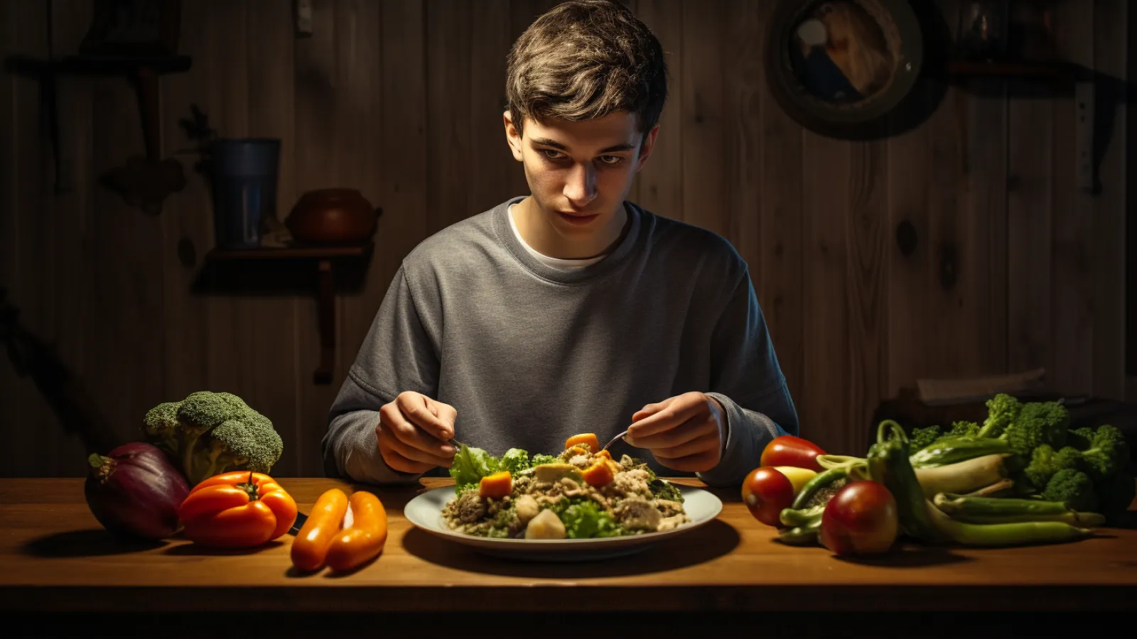 illustration for bitter