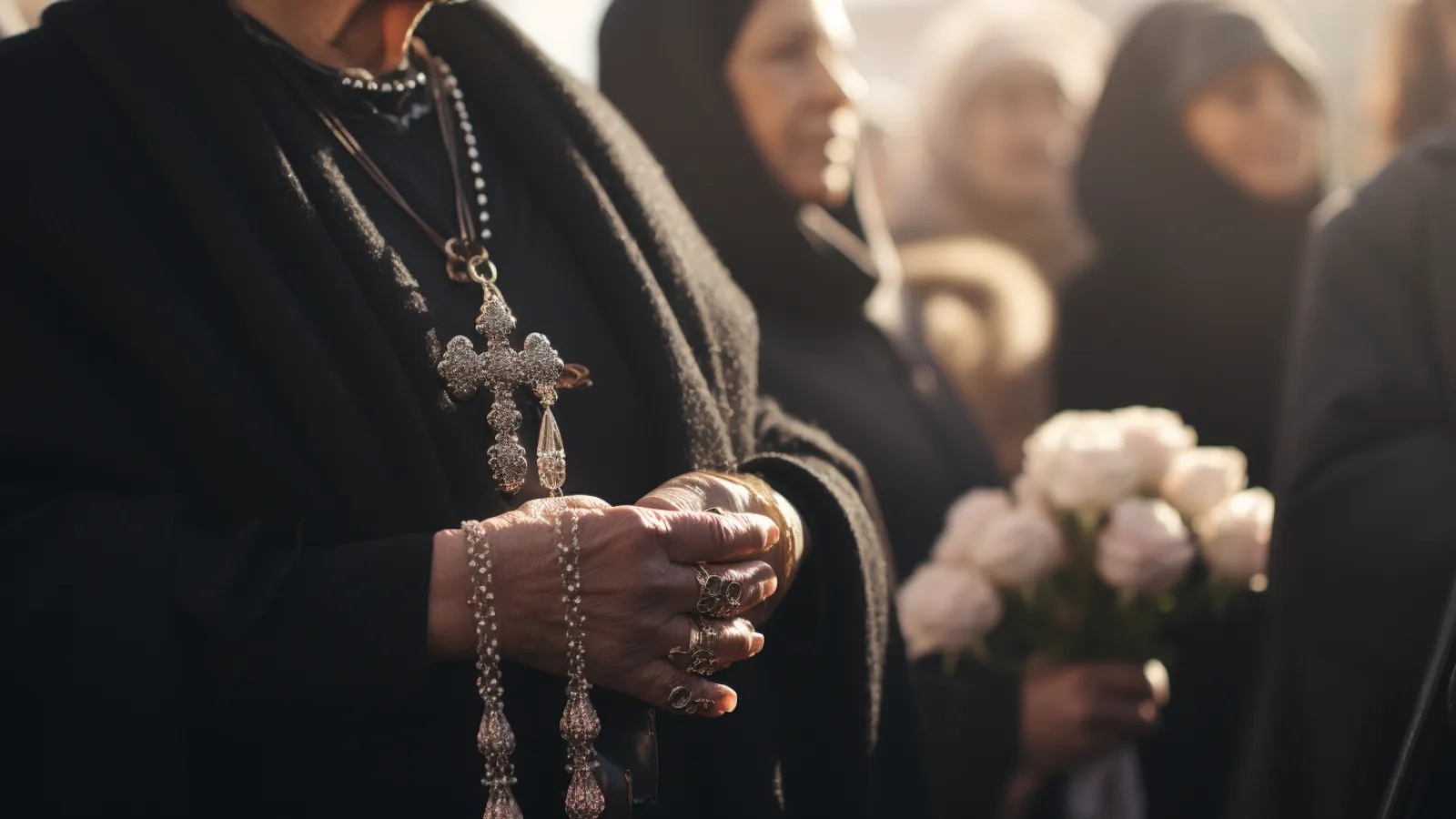 illustration for You are (always) in our prayers.