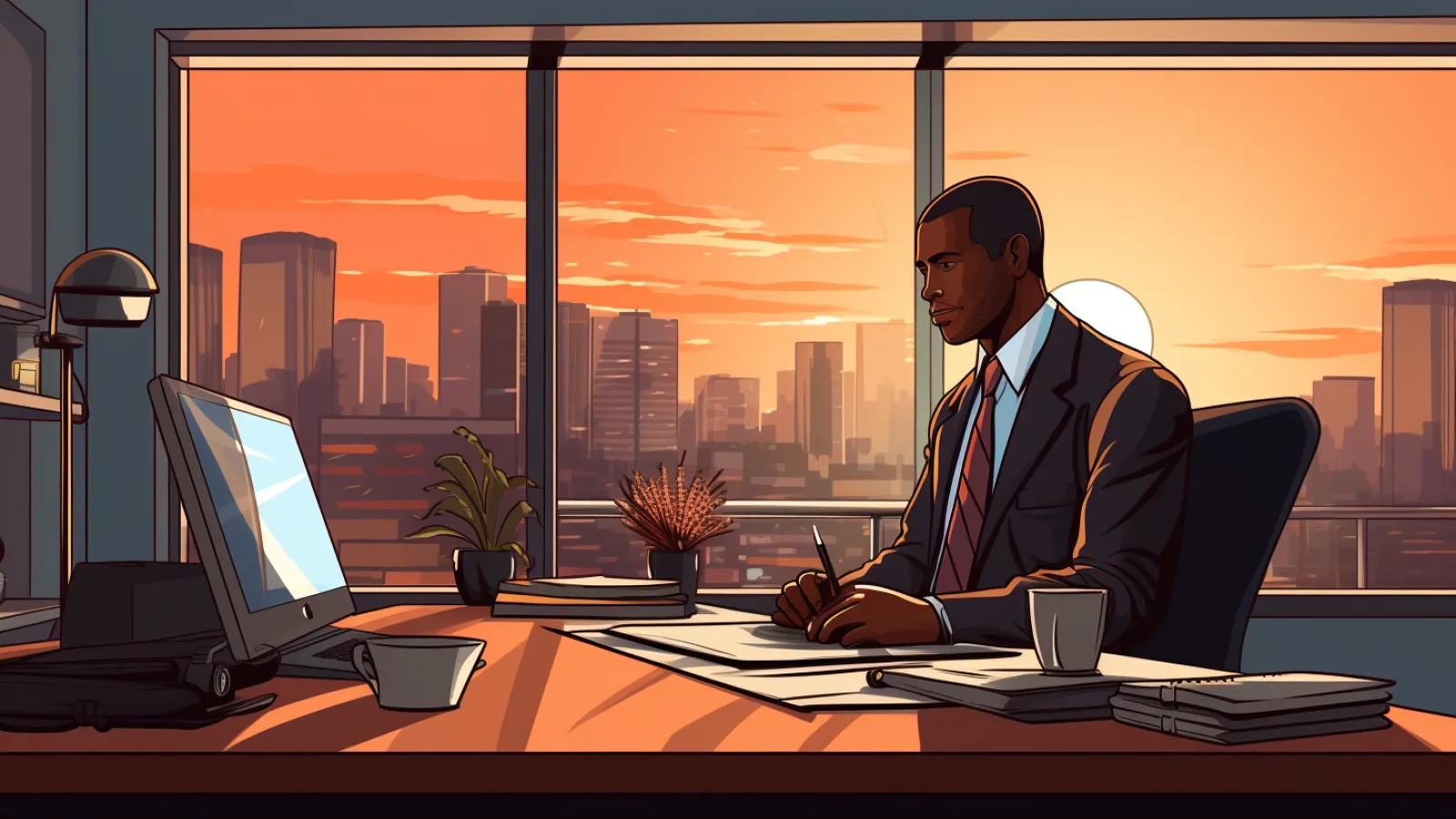 illustration for position