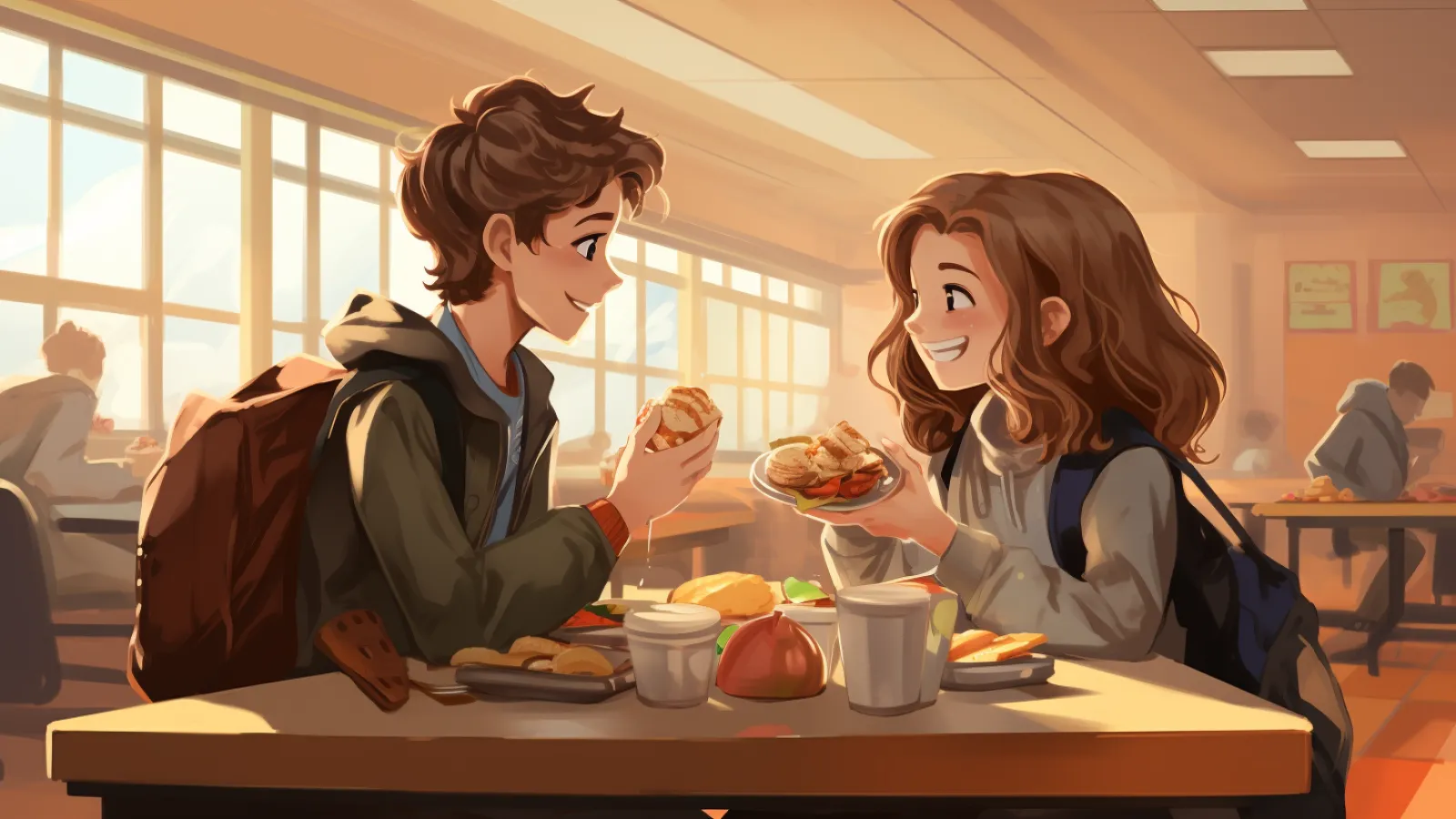 illustration for swap