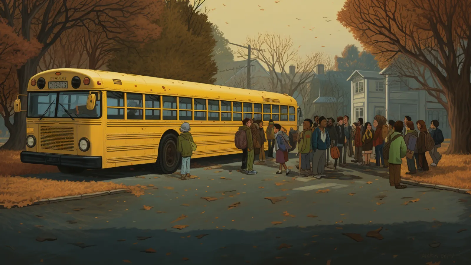 illustration for board