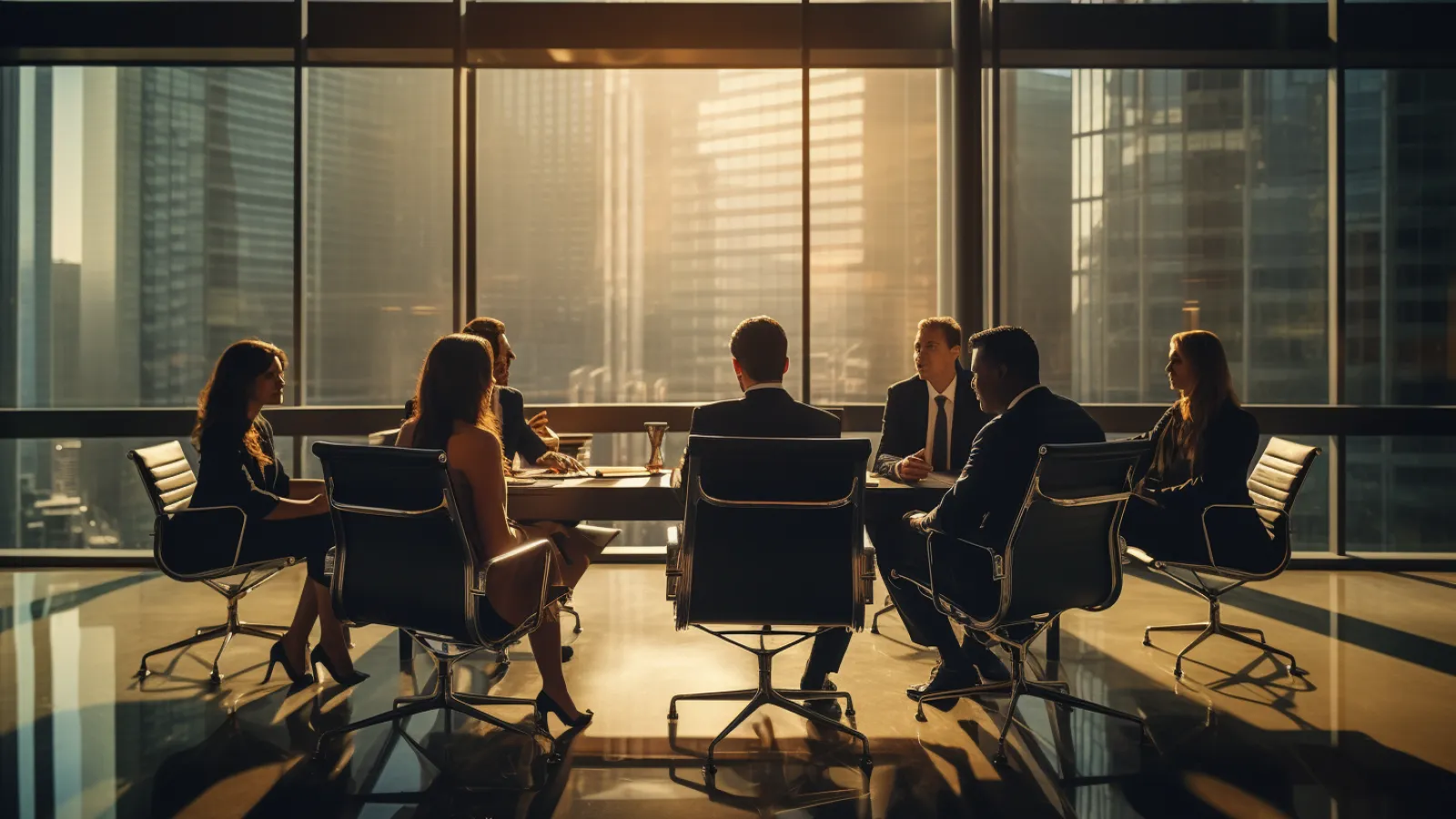 illustration for boardroom