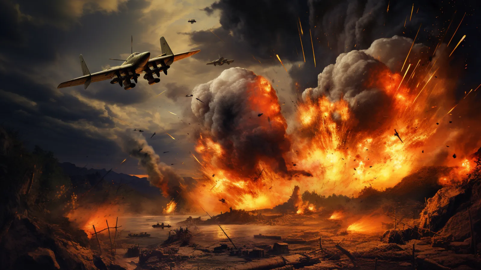 illustration for bomb
