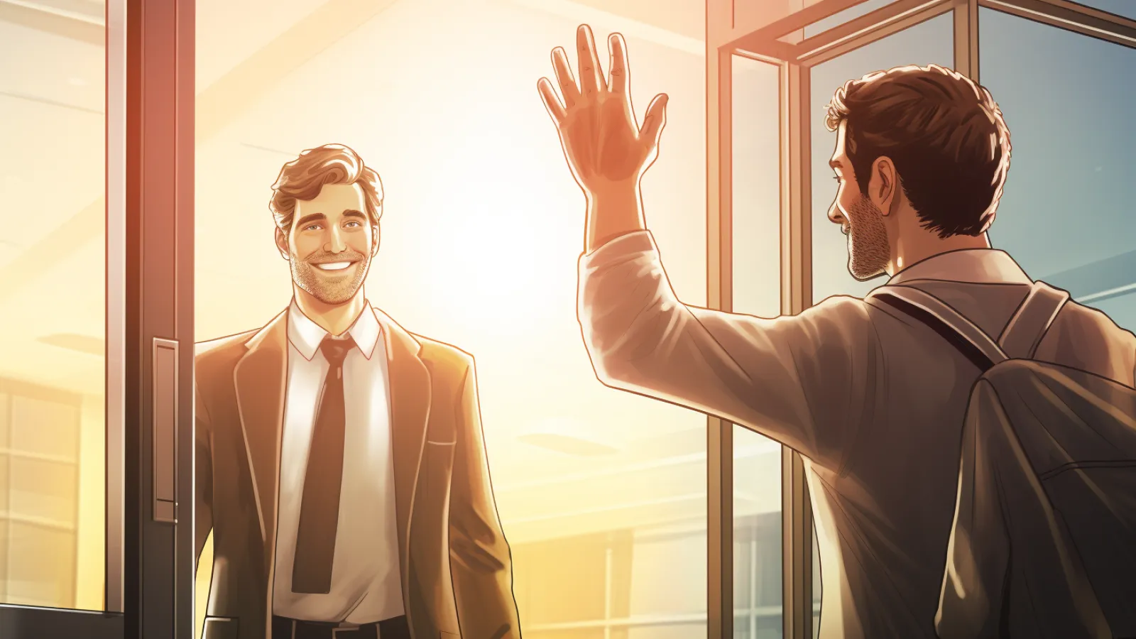 illustration for Welcome back!