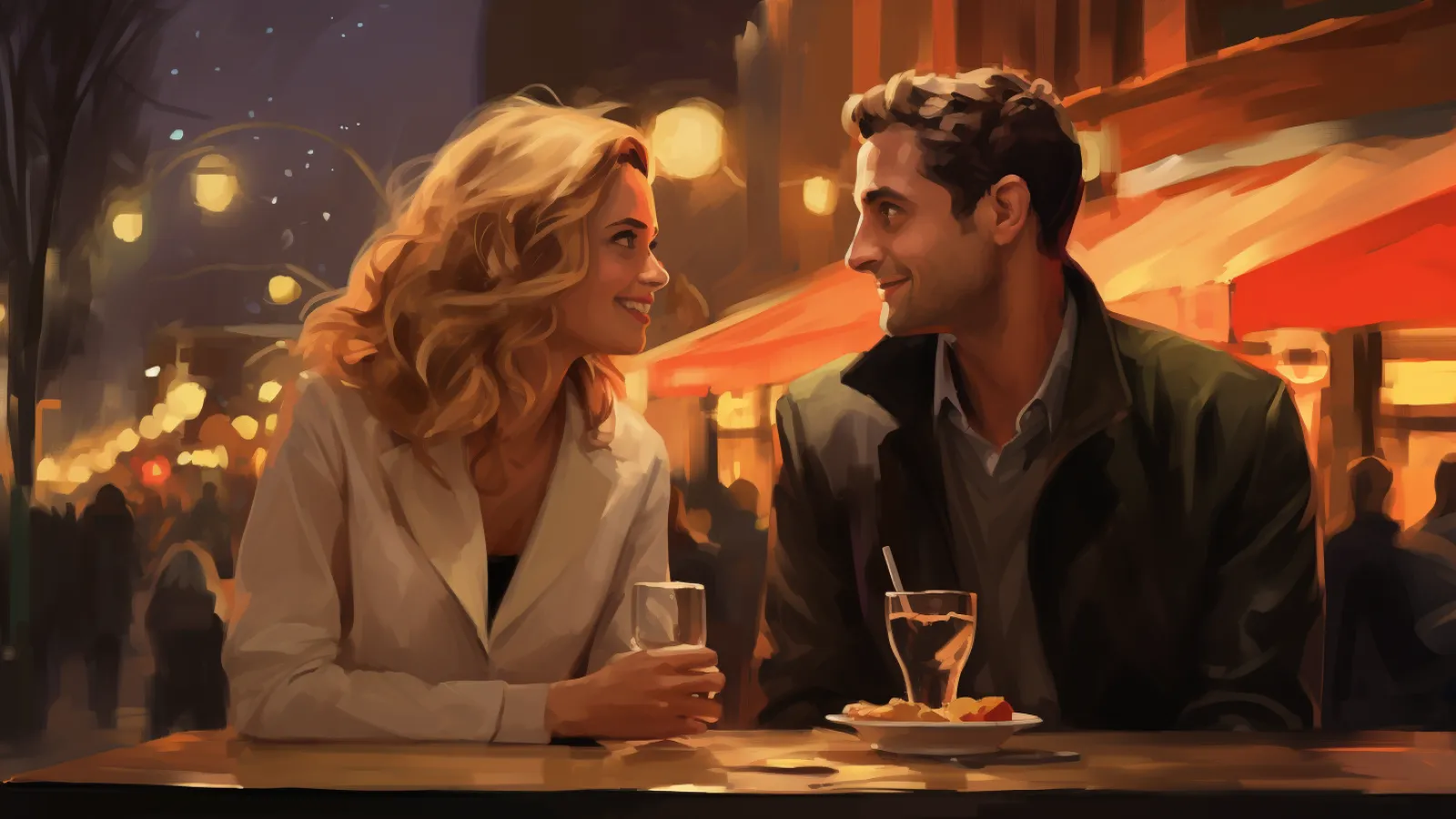 illustration for Thanks for saying that.