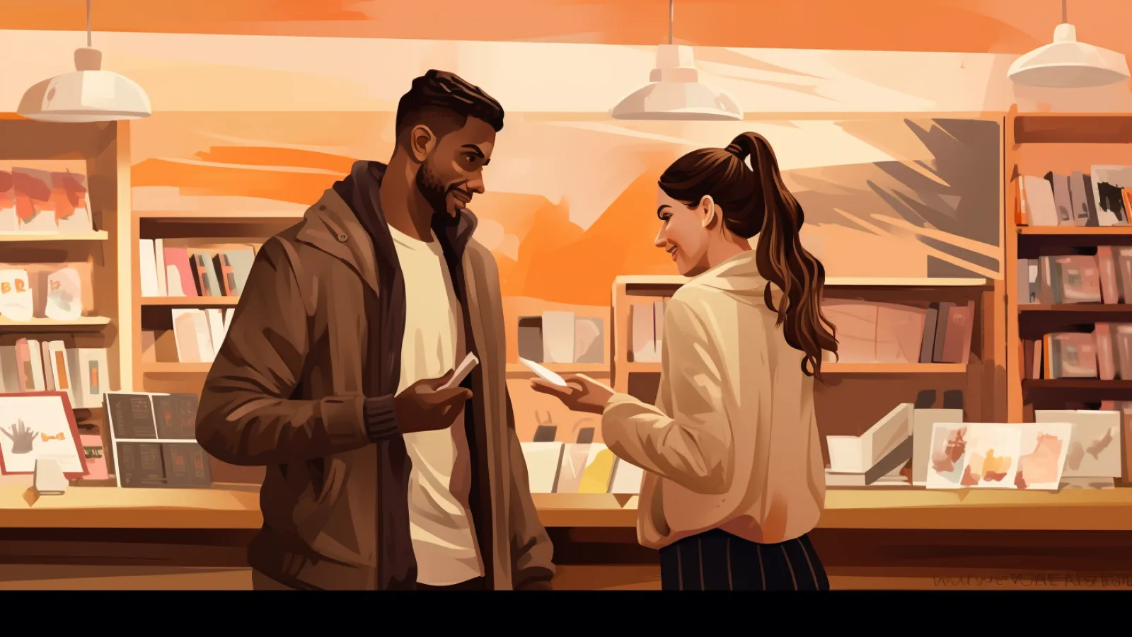 illustration for Hi, my name is...