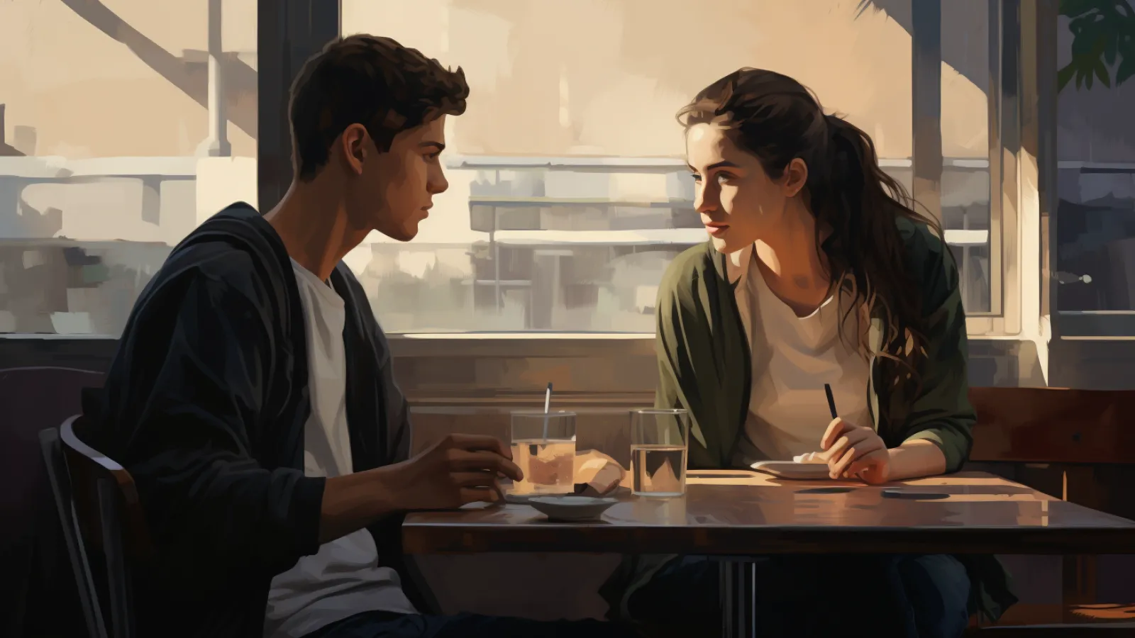 illustration for I'm __ years old.