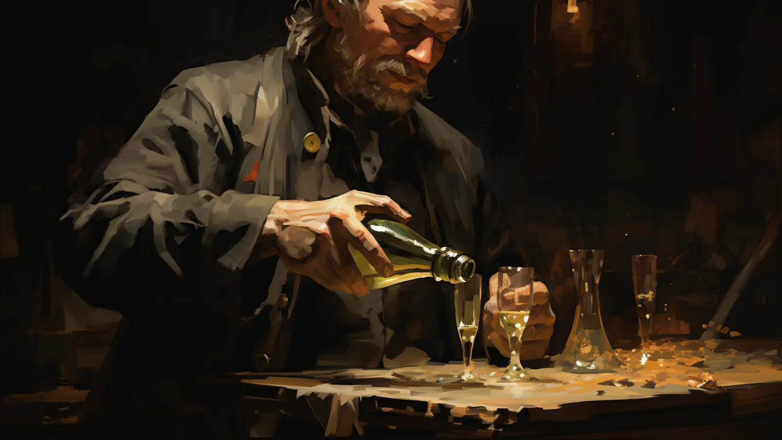 illustration for bottle
