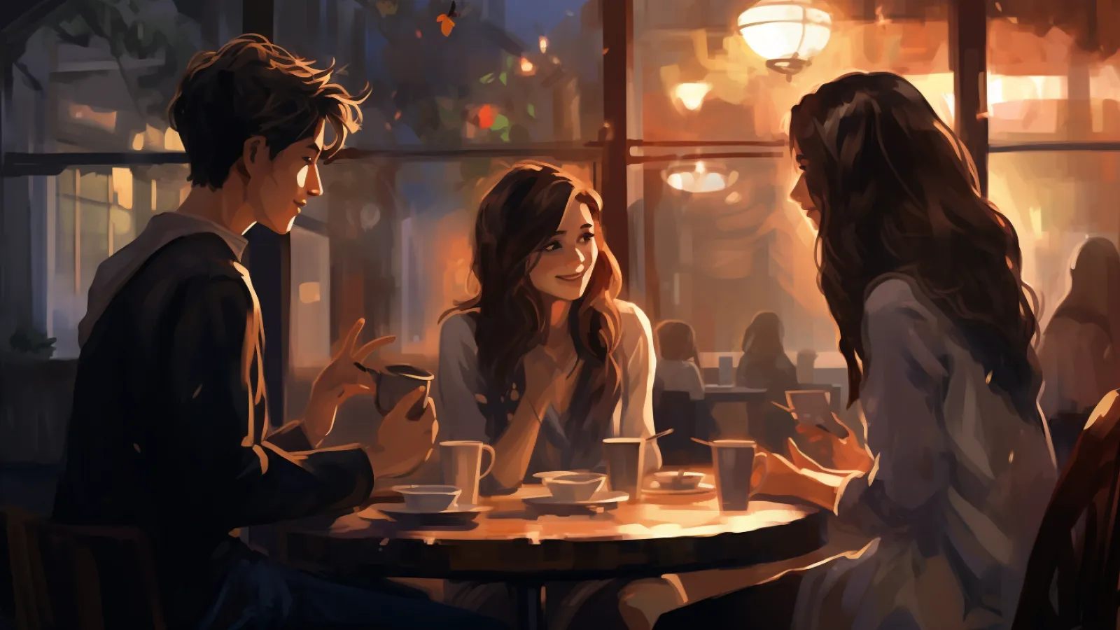 illustration for I was born in ...
