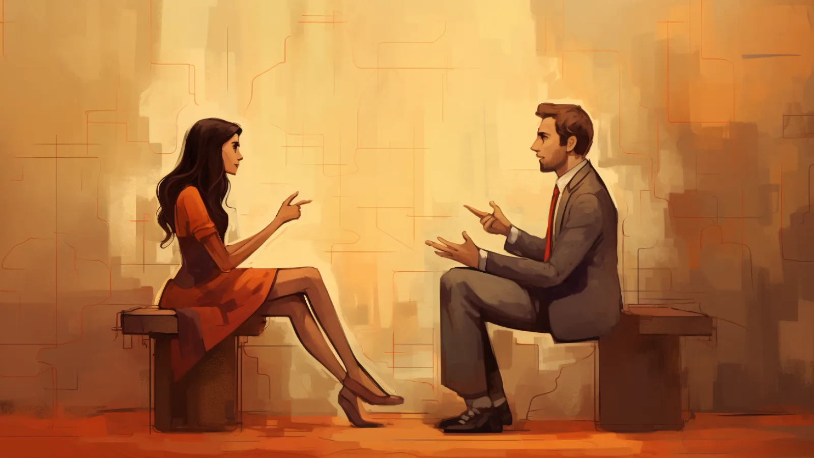 illustration for I'm from a family of...
