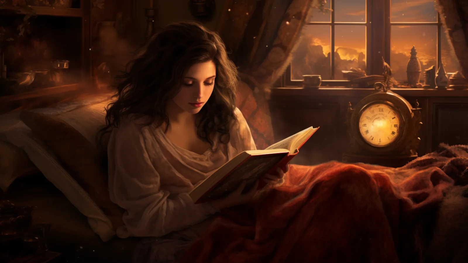 illustration for book