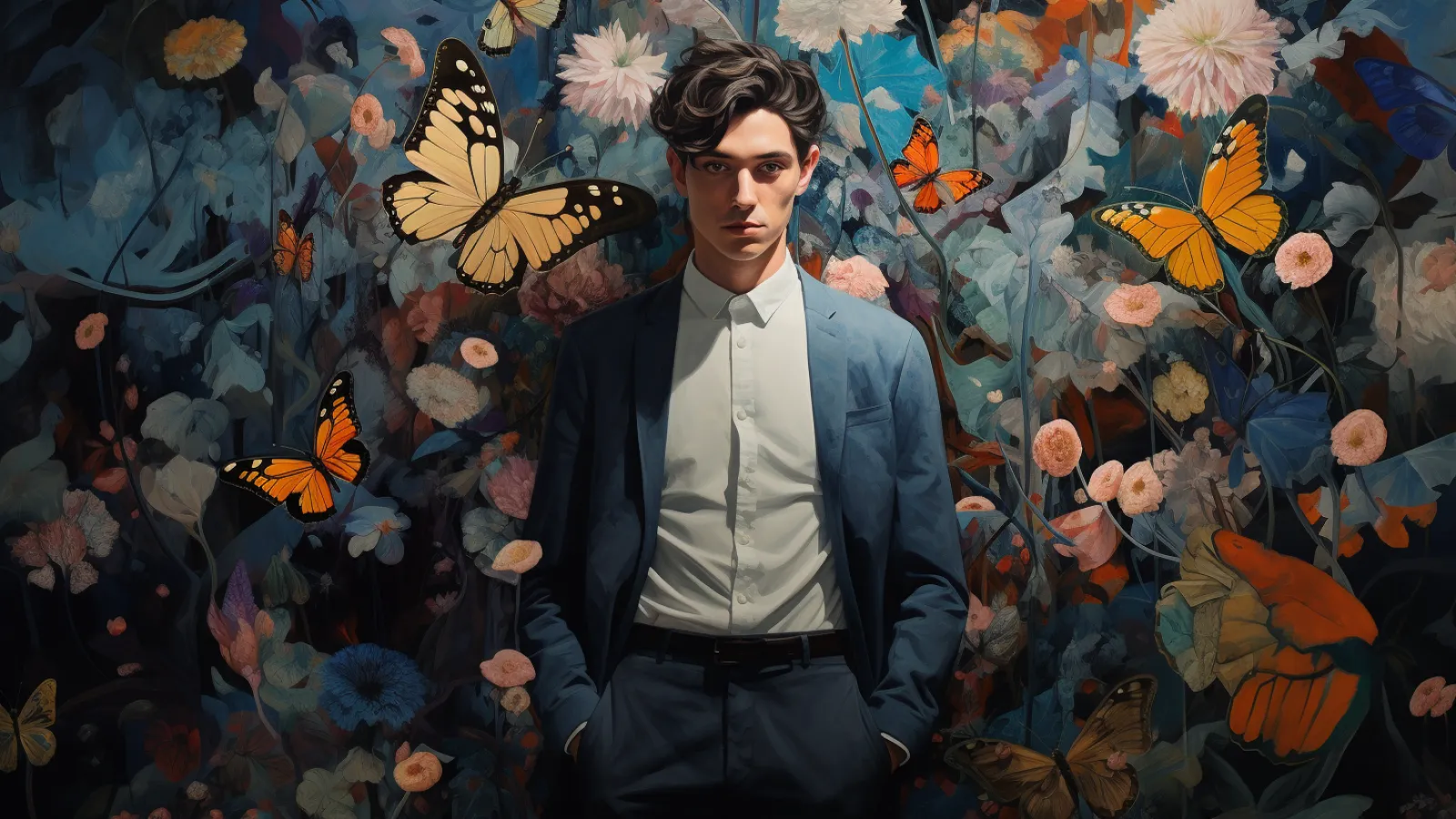 illustration for I'm an only child.