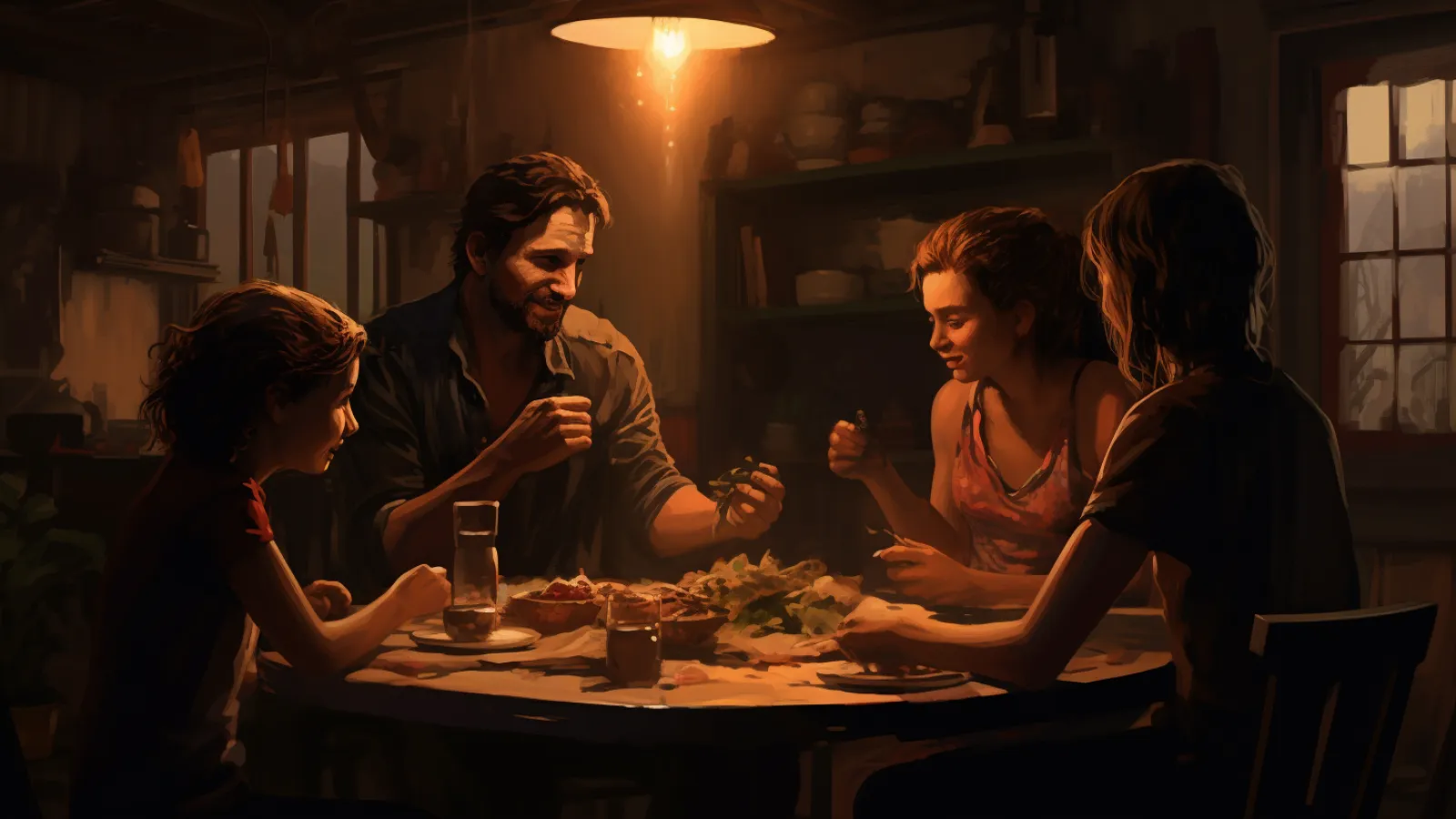 illustration for I live with...