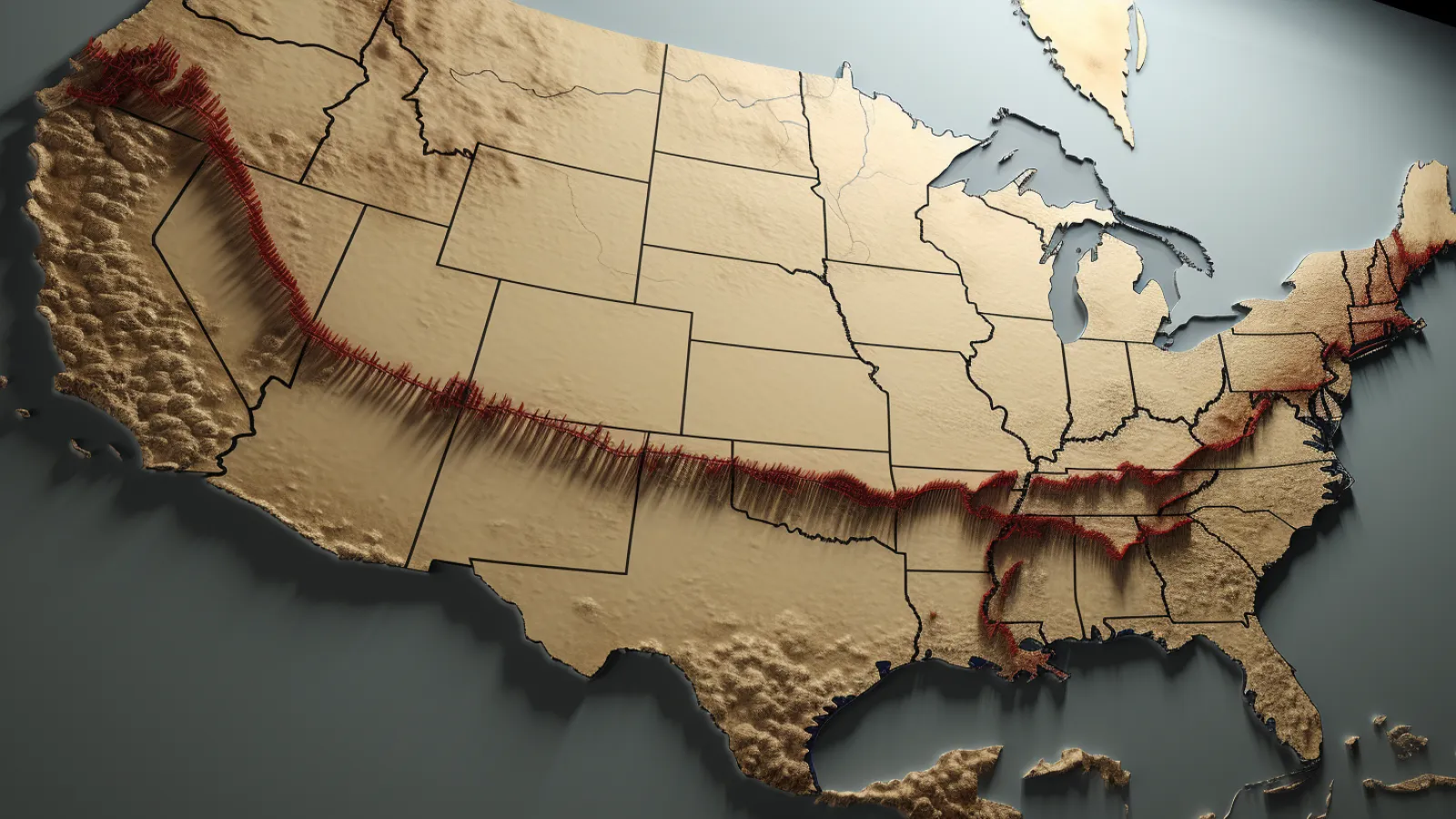 illustration for border