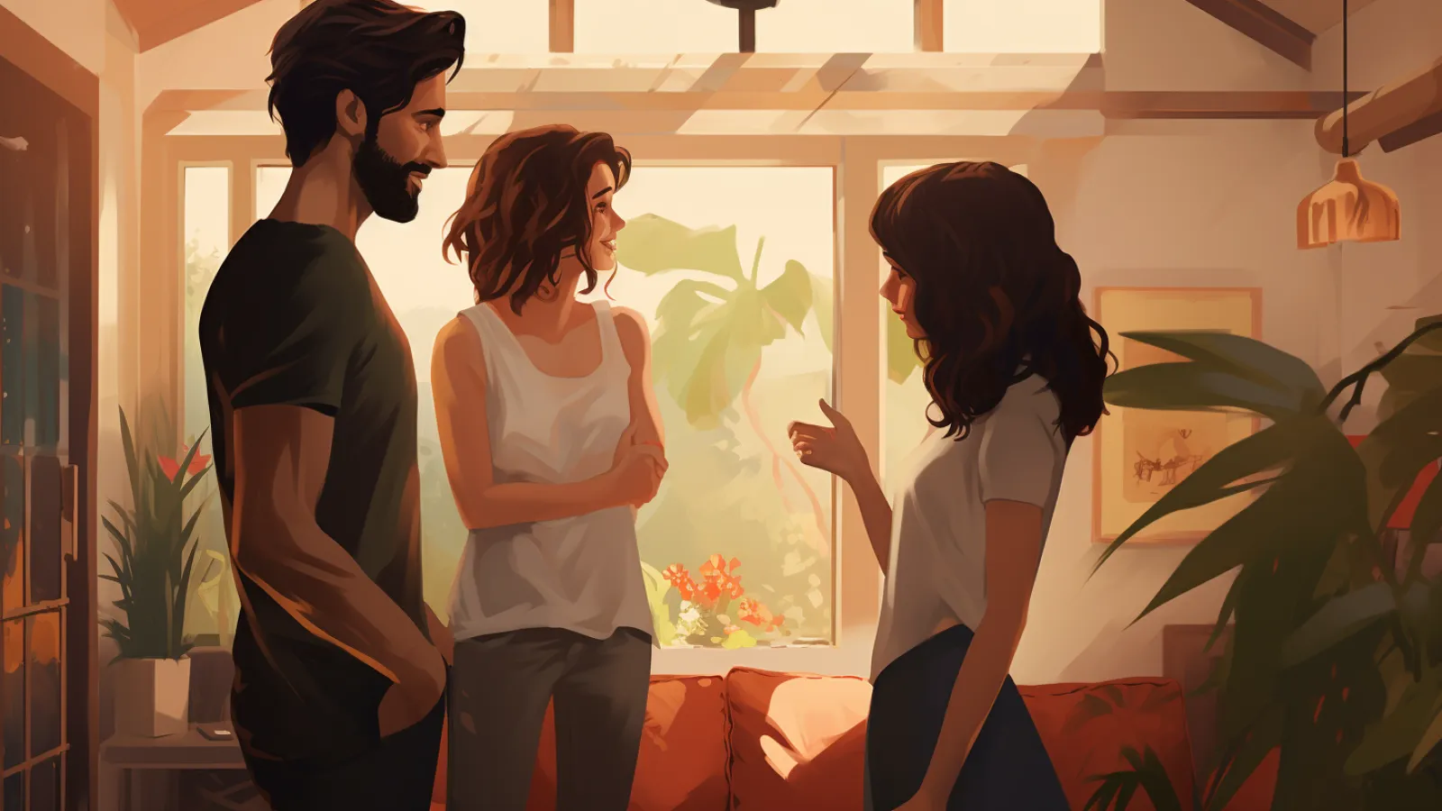illustration for I'd like you to meet...