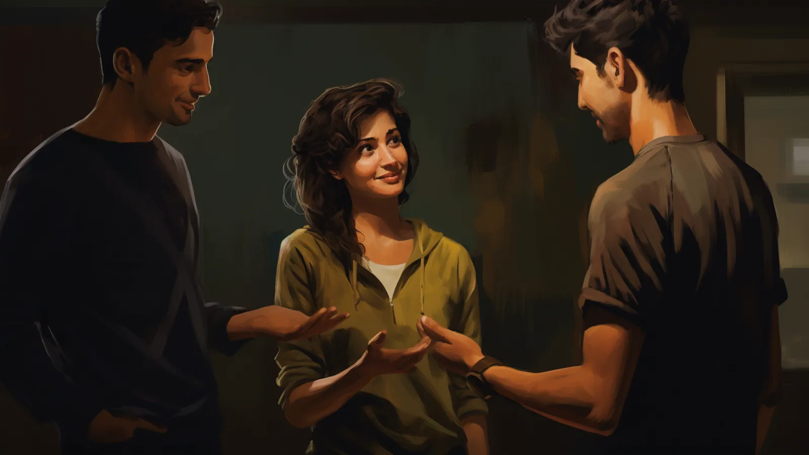 illustration for I'd like to introduce...
