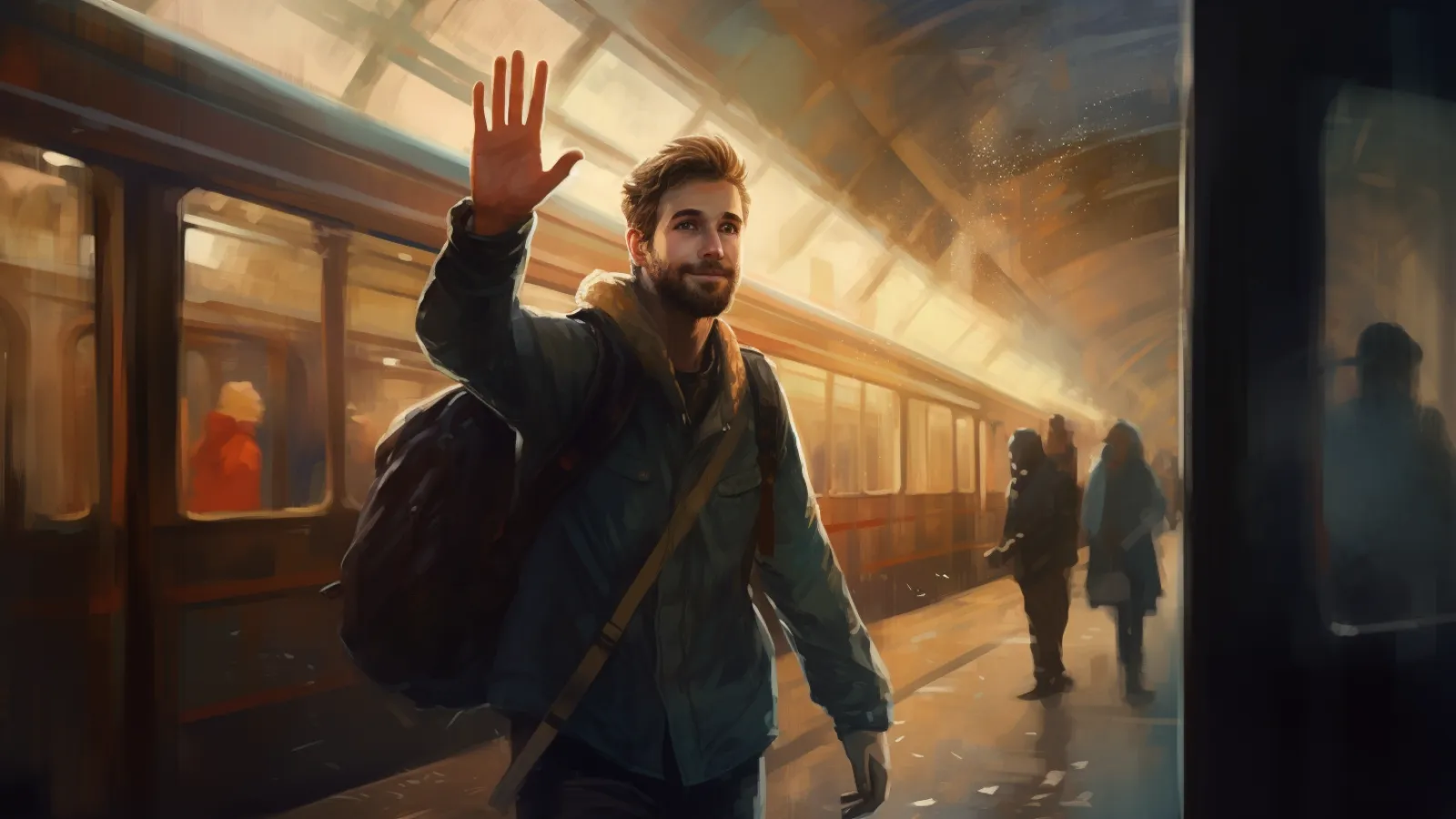 illustration for Give my regards to...