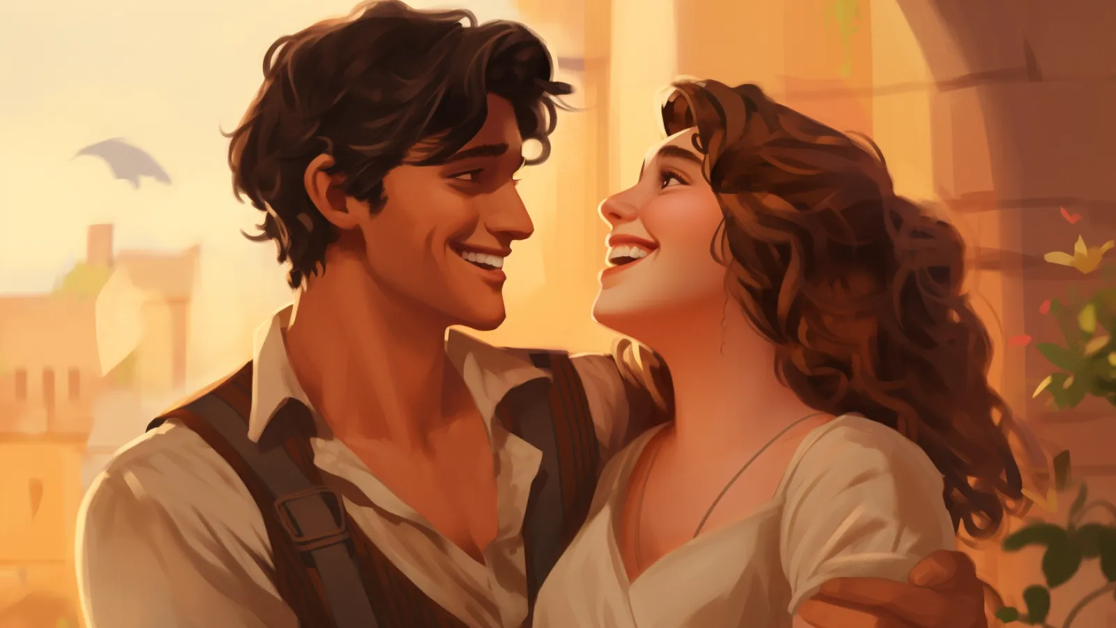 illustration for boyfriend