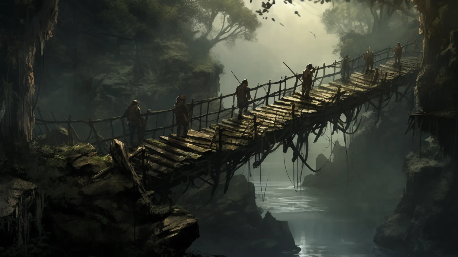 illustration for bridge