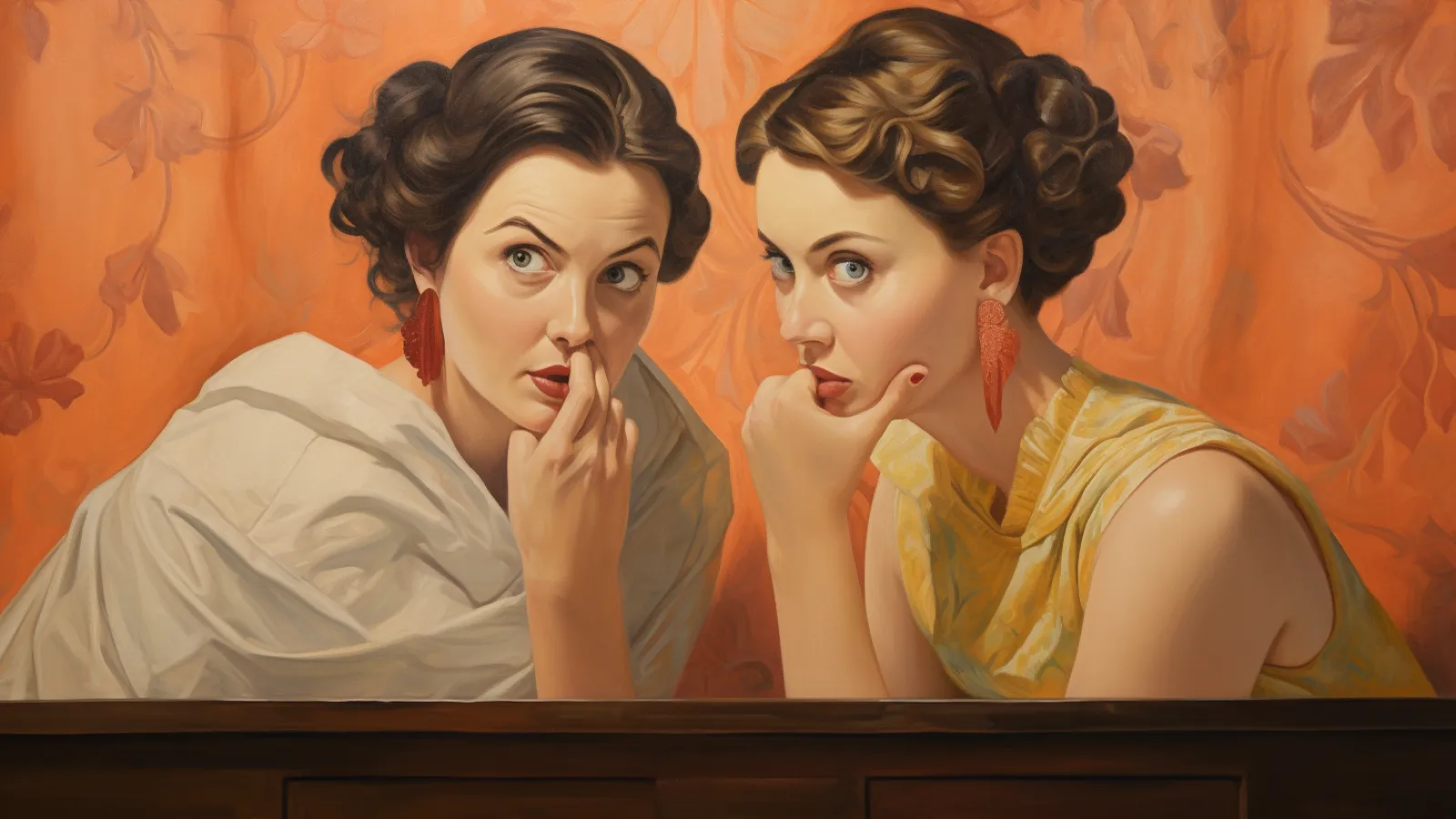 illustration for I heard he... / I heard she...