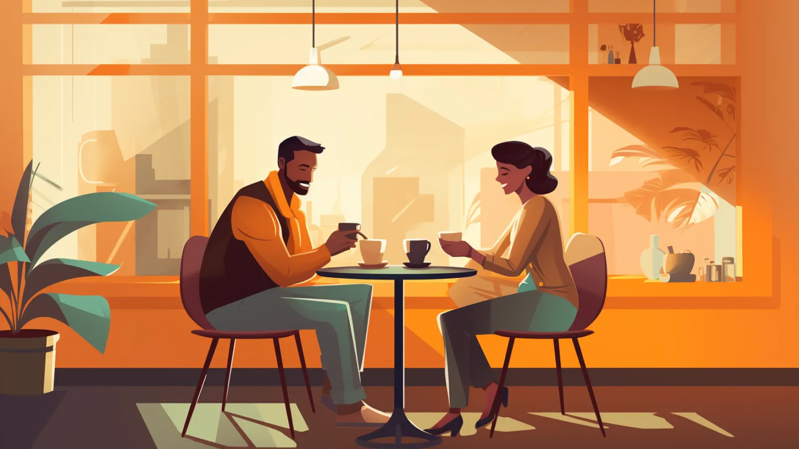 illustration for Have you heard from __?