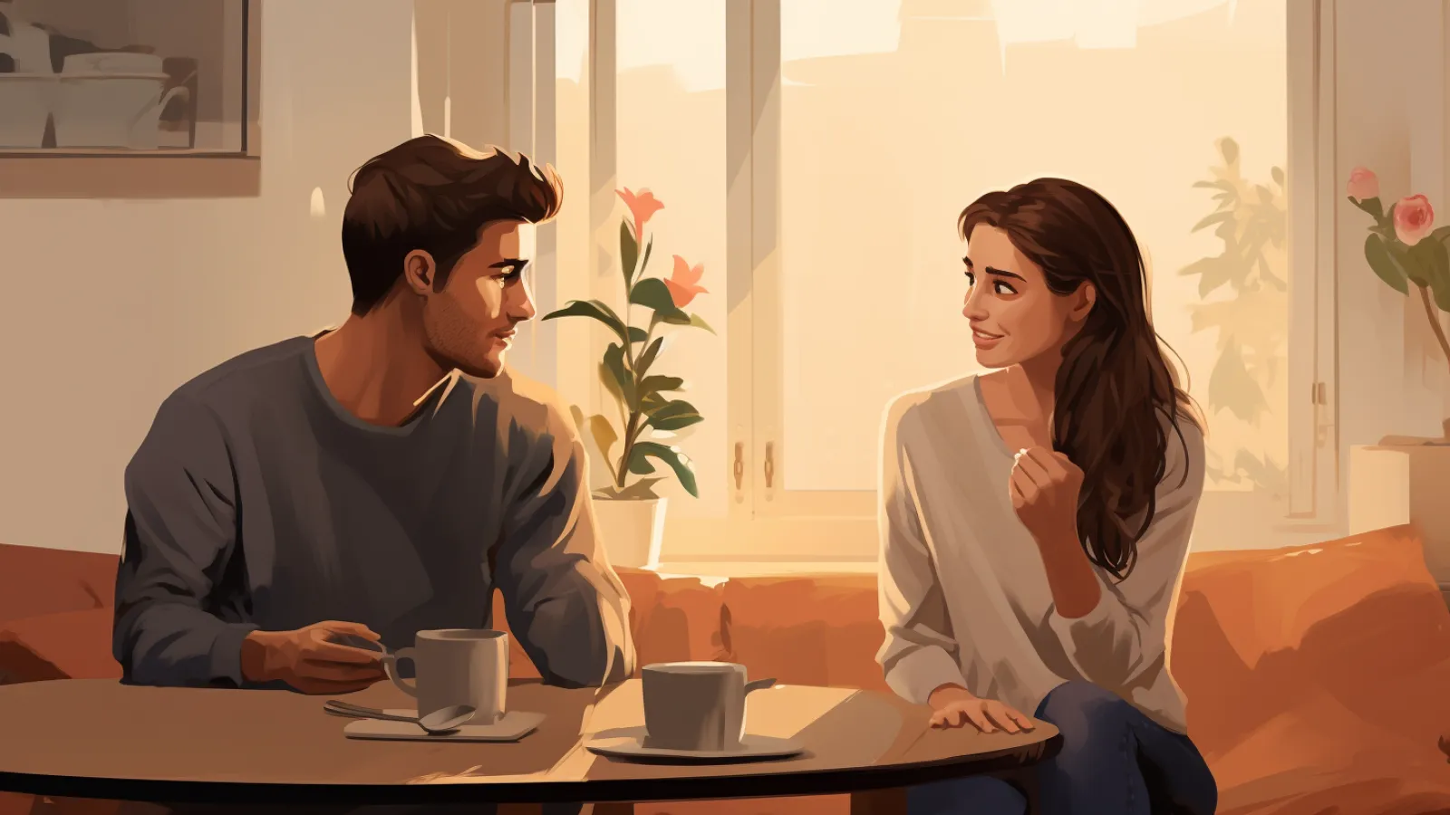 illustration for Got a minute? / Got a sec?