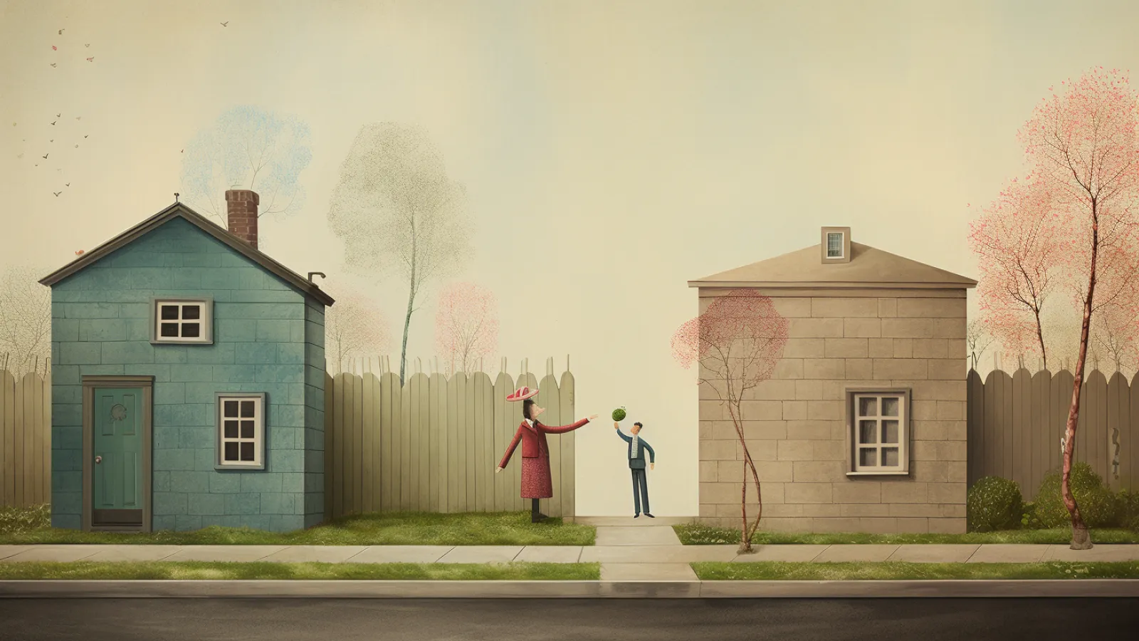 illustration for Where are you off to?
